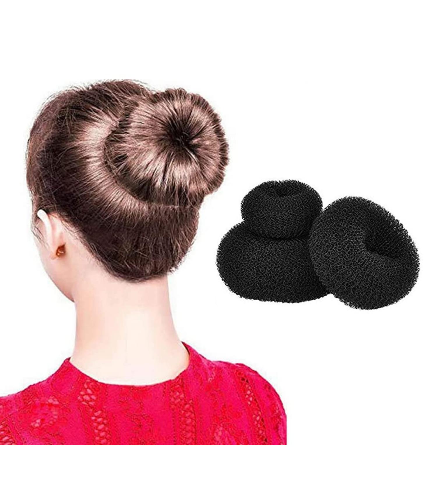 Hair Knot Maker Set for Perfect Buns - 3 Sizes for Updos & Chignons | Women's Hair Accessories - Buy Online on GoSupps.com