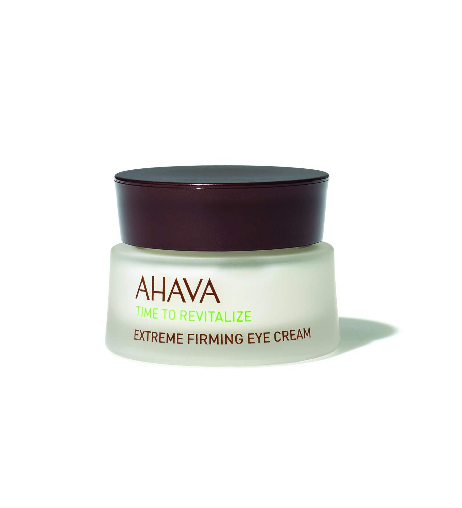 AHAVA Extreme Firming Eye Cream 15 ml | Anti-Aging Eye Treatment | International Shipping Available - Buy Online on GoSupps.com