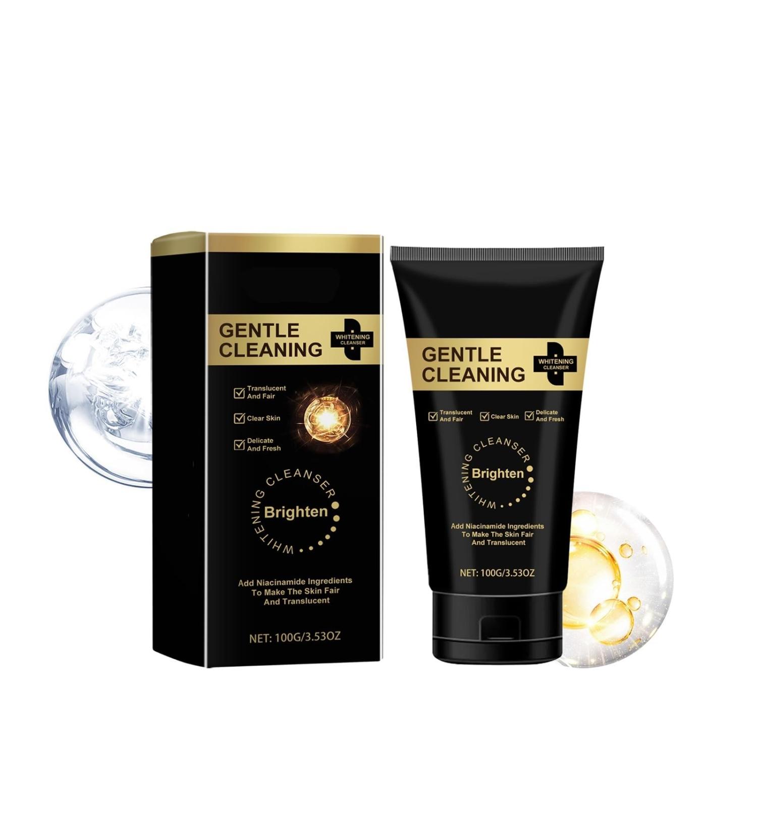 Nettoyant Visage claircissant La Niacinamide: Un Hydratant Et Doux For Nettoyage En Profondeur Blanchiment De Peau Une R duction Des Taches Brunes(3PCS) - Buy Online on GoSupps.com