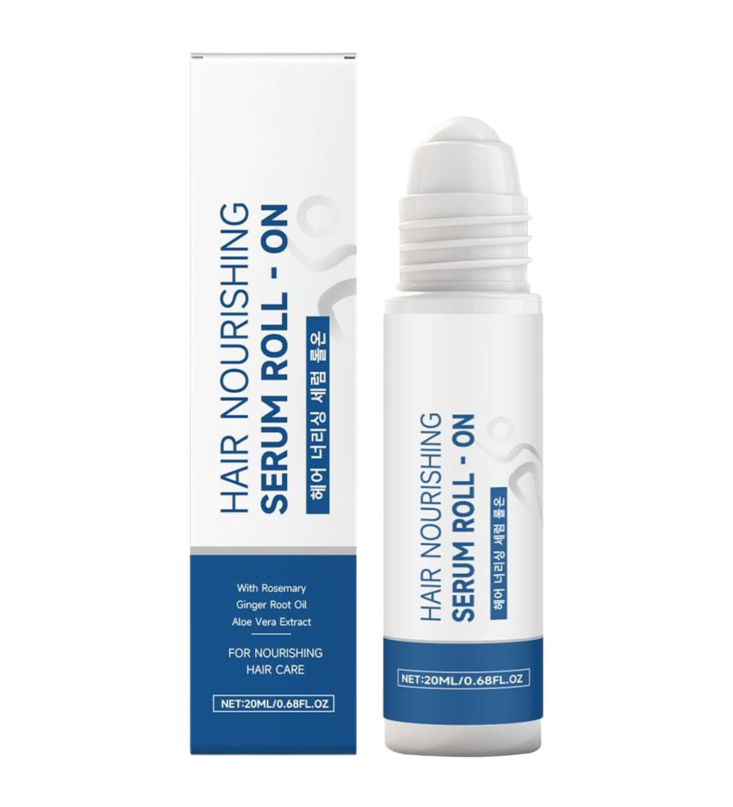 Rosemary Hair Growth RollonEssence scalp nutrition 30ml Hair Growth S rum RollOn S rum Scalp Nourishment Versatile care for stronger shinier and healthier every day - Buy Online on GoSupps.com