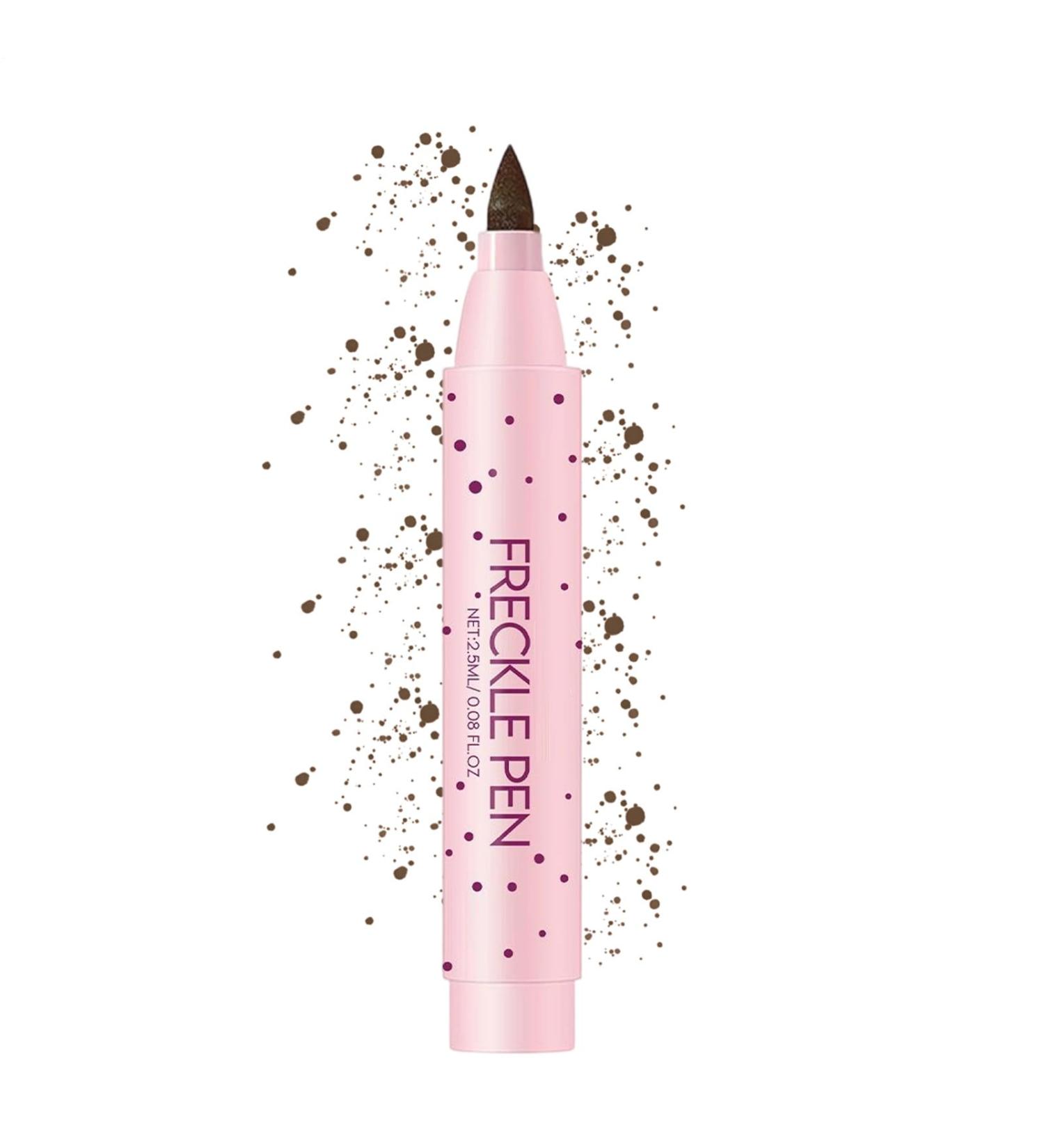 Faux Freckles Pen 3.5g Freckle Makeup Pencils Long-Lasting Quick-Drying Natural Effect for Cosplay Special Occasions and Everyday Makeup - Buy Online on GoSupps.com