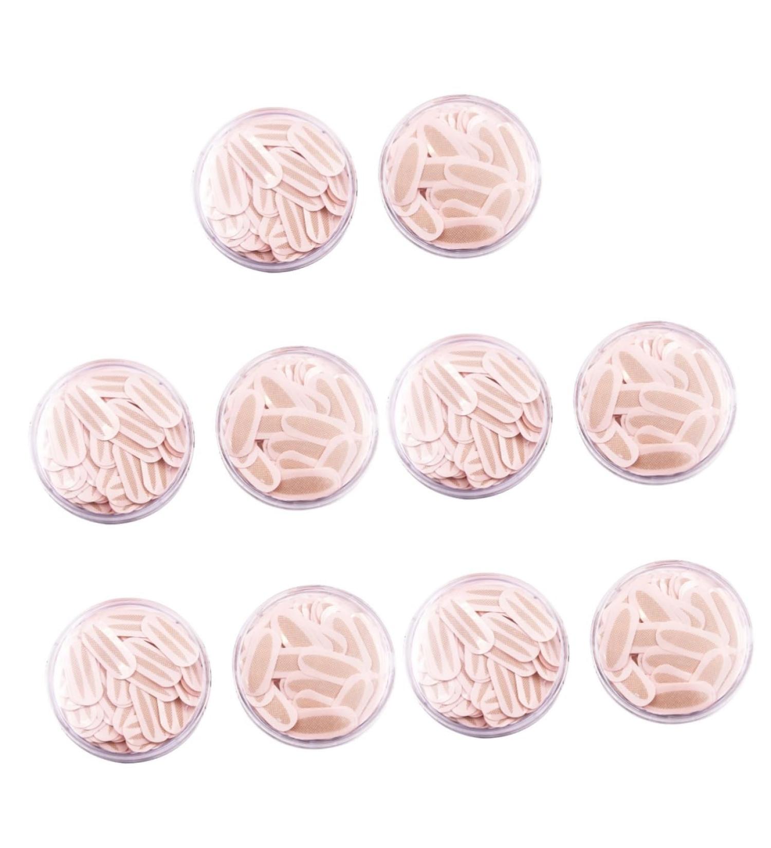 FRCOLOR Double Eyelid Tape - 5 Sets Invisible Eyelid Stickers for Hooded Eyes | Eye Lift Strips for Big Eyes | Eyelid Glue & Lifting Belt - Buy Online on GoSupps.com