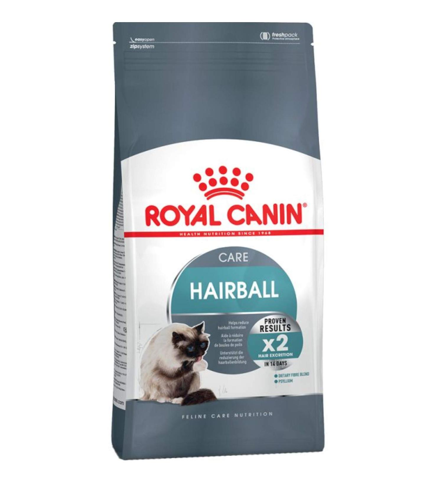 Royal Canin Hairball Care Cat Food 4 Kg - Buy Online on GoSupps.com