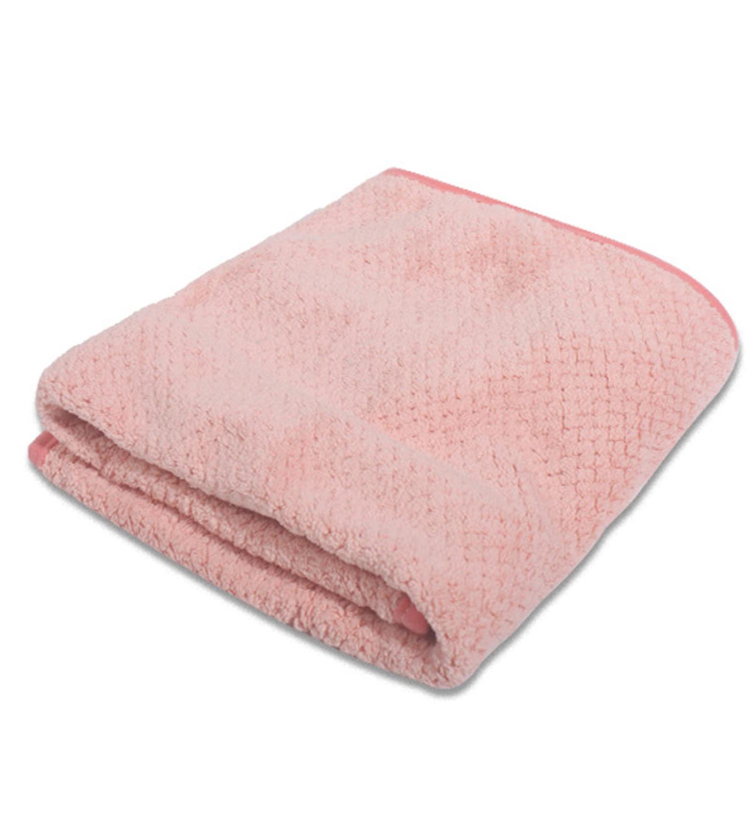 Valink Fast-Drying Microfiber Dog Towel | Extra Absorbent Bath Towel for Small & Medium Dogs & Cats - Pink M Rose - Buy Online on GoSupps.com