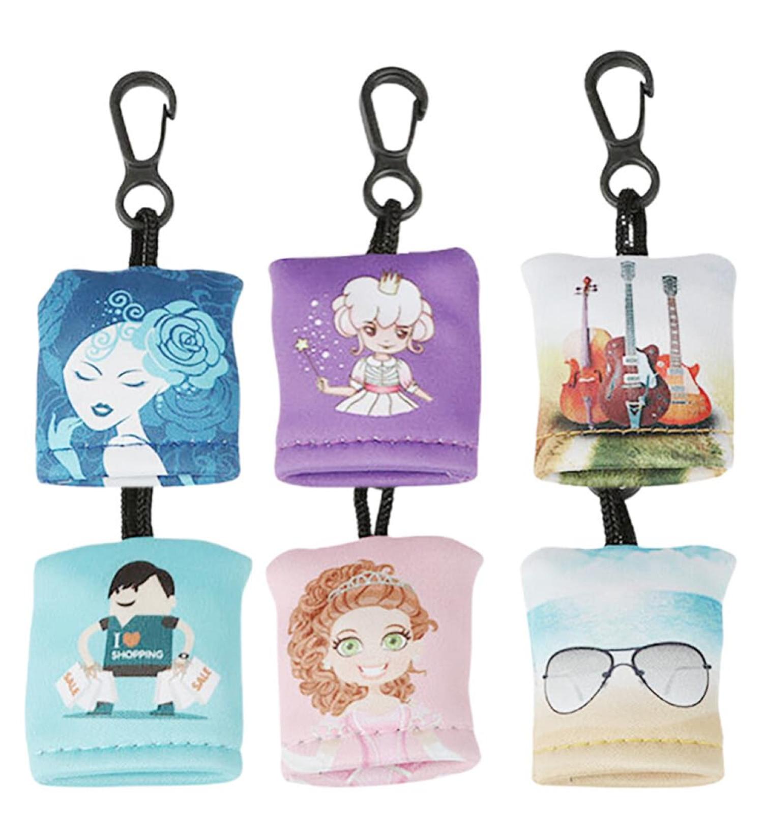 Beavorty 6pcs Glasses Cleaning Cloths - Premium Lens Wipes for Eyeglasses Camera Lenses & Screens - Effective & Soft Fabric - Buy Online on GoSupps.com