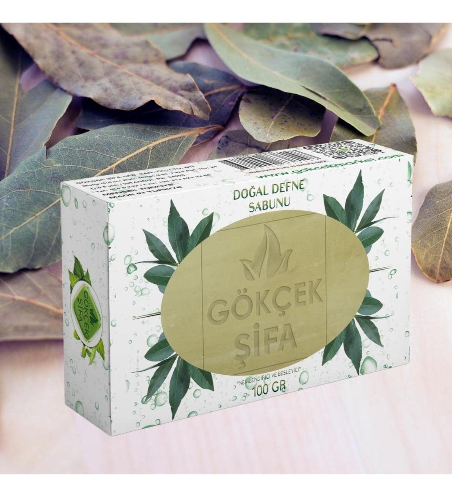 G k ek ifa G k ek ifa - Daphne Natural Soap - Moisturizing and Nourishing - 100g - For face body and hair - Suitable for all skin types - No chemical additives - Laurus Nobilis - Soap