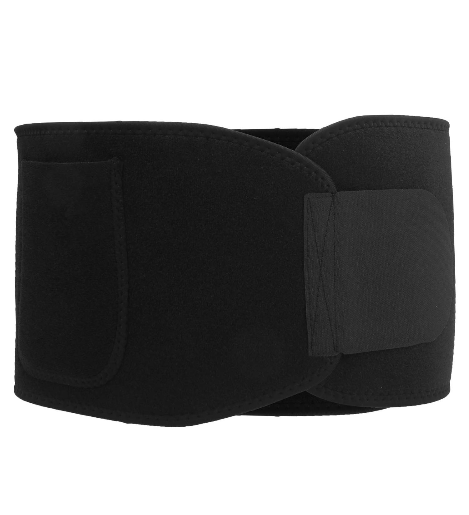 Adjustable Waist Support Belt for Fitness | Elastic Waist Trainer & Lumbar Brace | Enhance Workout & Comfort - International Shipping Available - Buy Online on GoSupps.com