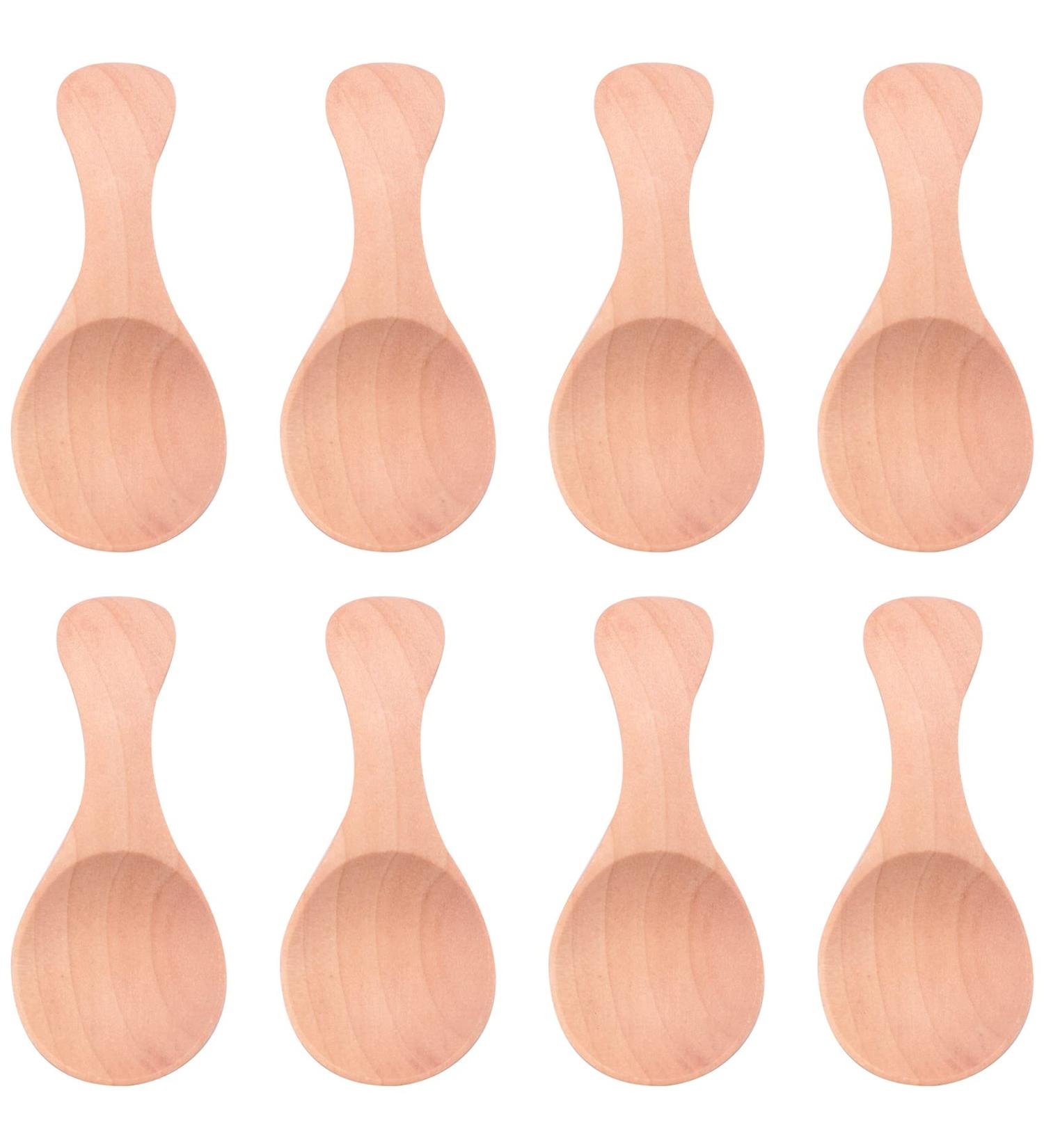 roomoon 8 Pieces Small Salt Seasoning Hand Made Honey Tea Seasoned Sugar Coffee Tea Jam Mustard Ice Milk Logs - Buy Online on GoSupps.com
