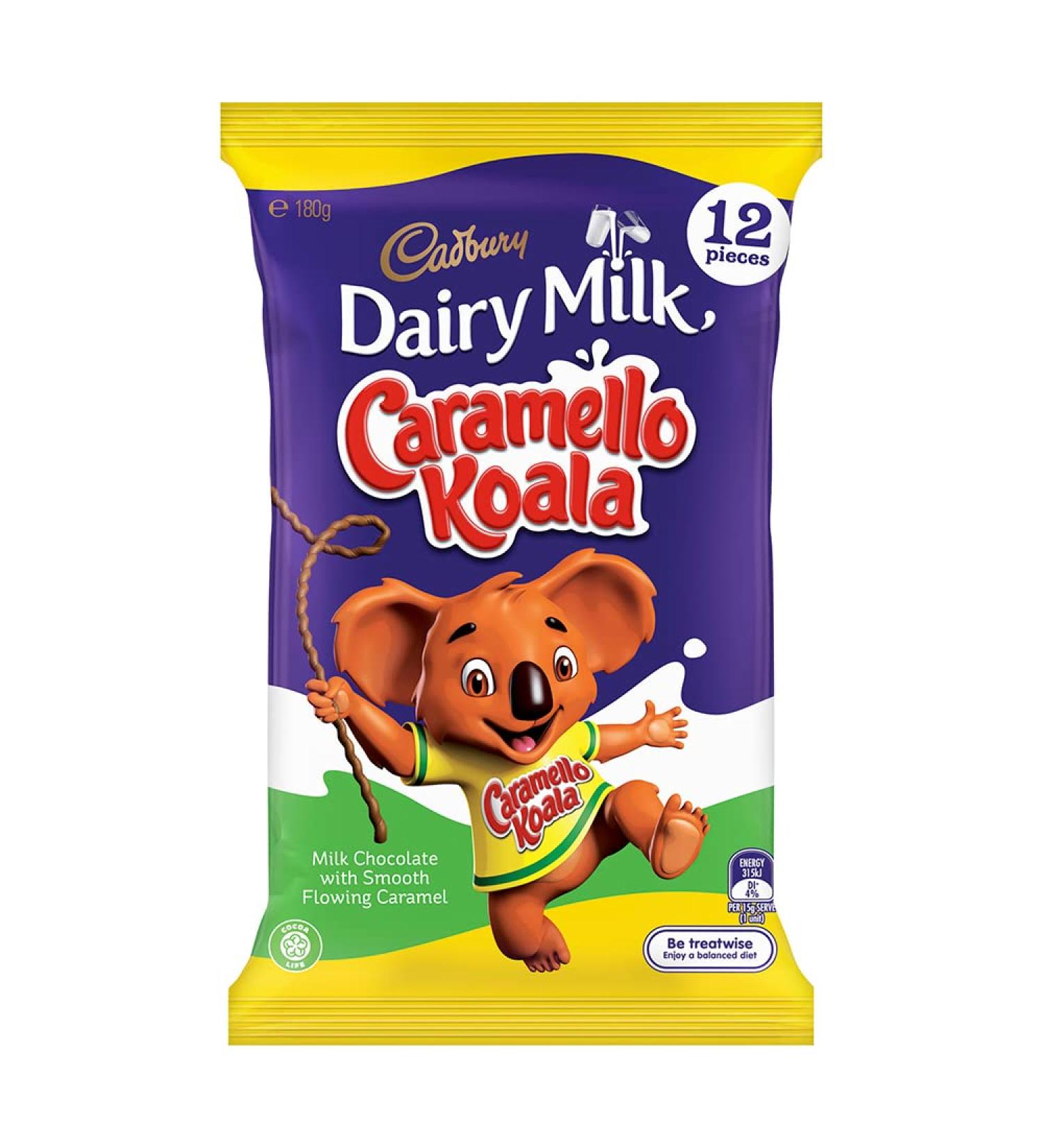 Cadbury Karamell Koala 180g