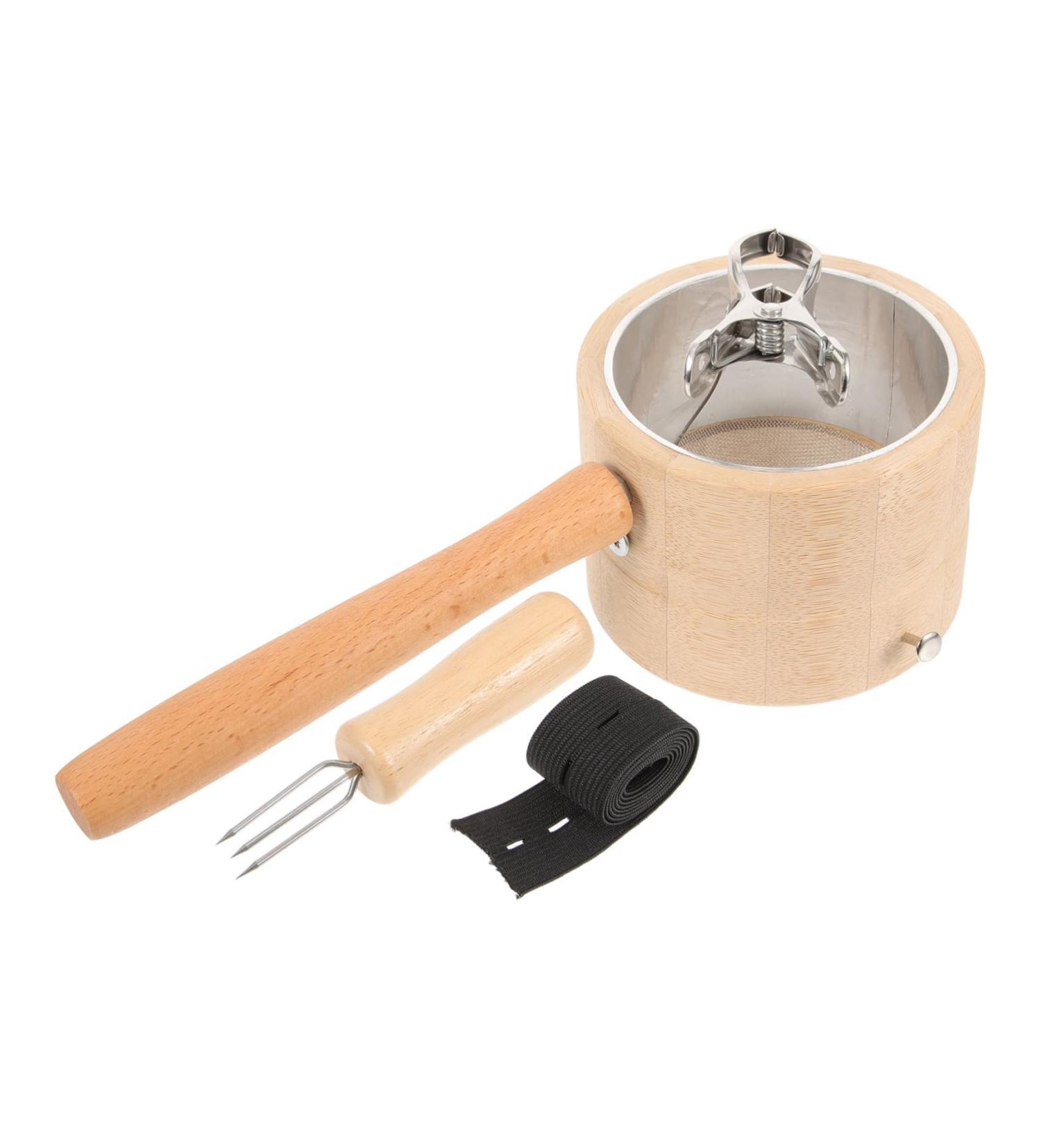 Hand-held Moxibustion Box Set - Moxa Burner & Holder for Pain Relief | Healeved - Buy Online on GoSupps.com