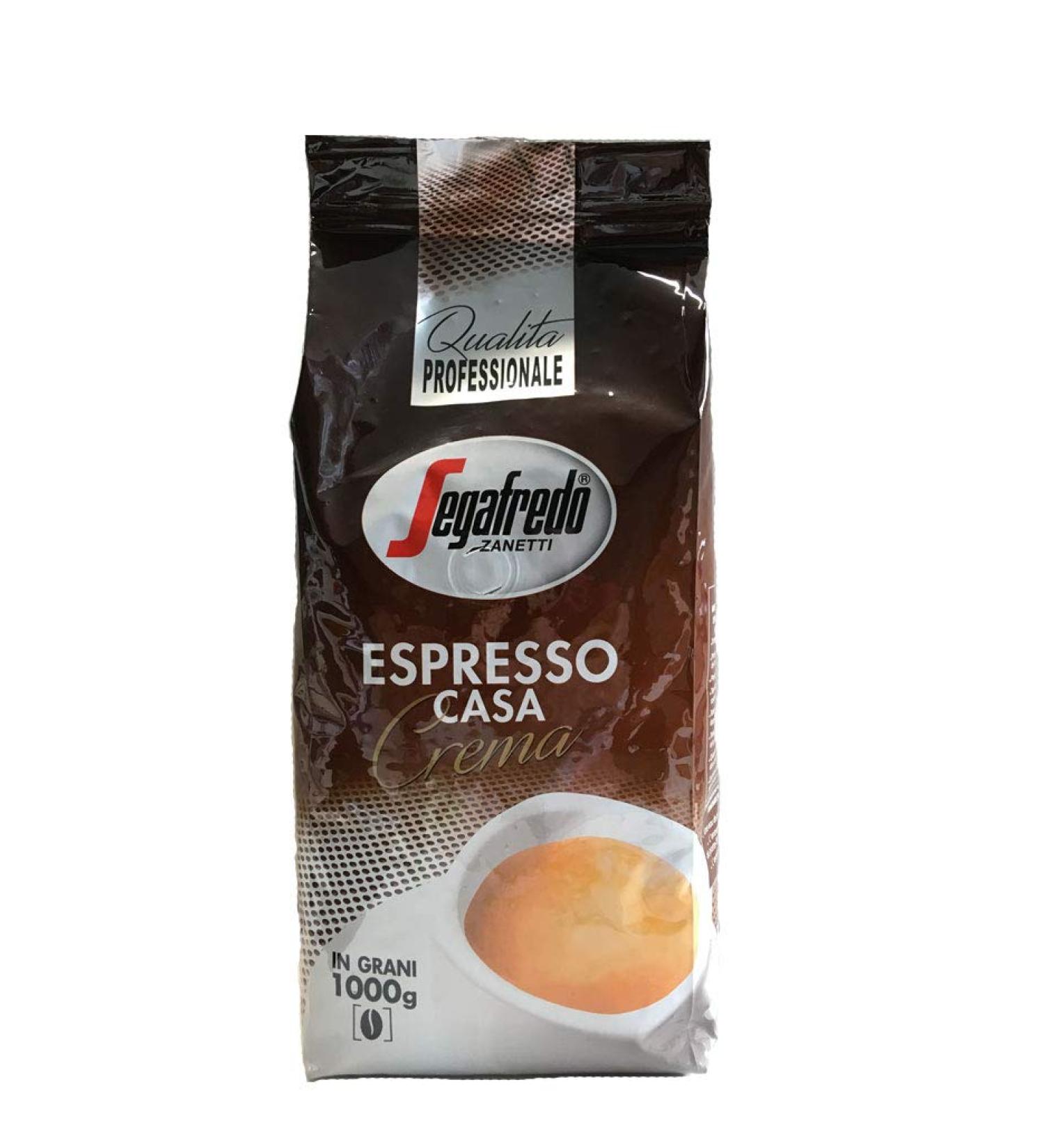 Segafredo koffiebonen espresso CASA crema (1kg)