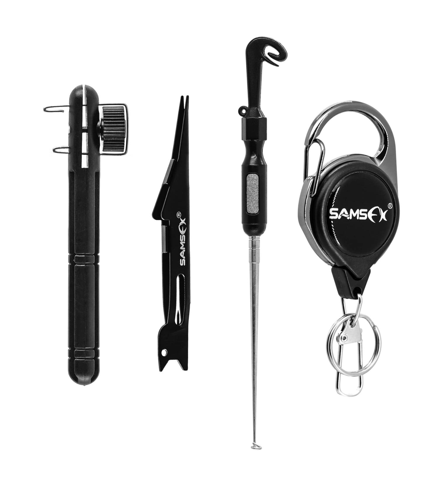 Buy Samsfx Fishing Stream & Mountain Teflo Tie-Fast Kit - Ultimate Fly Fishing Tool for International Shipping - Buy Online on GoSupps.com