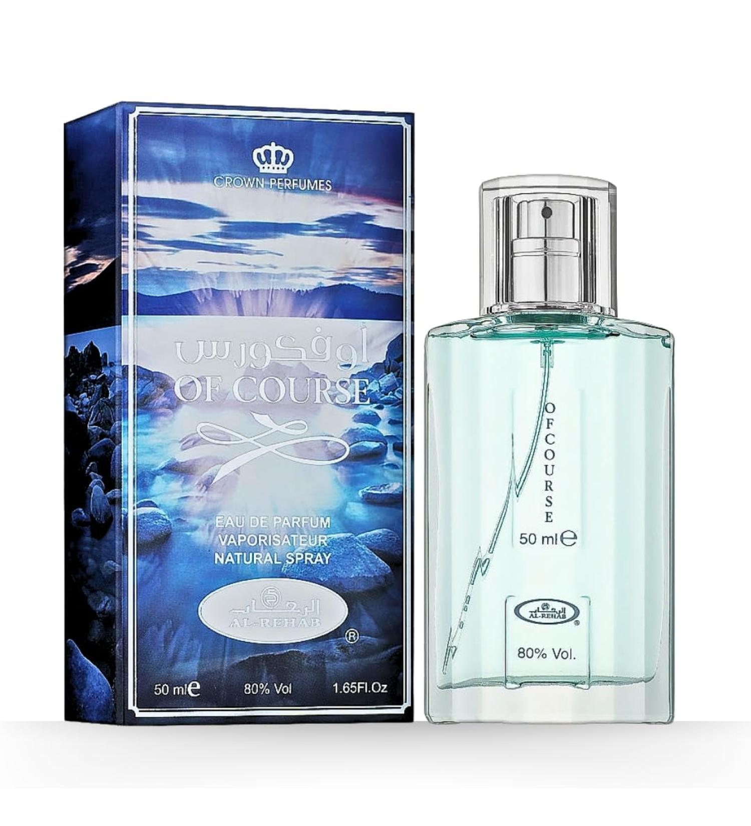 Al-Rehab Ofcourse EDP - 50ML (1.7 OZ) Long Lasting & Luxurious Scents of Arabia Perfumes For Men & Women. 1.7 Fl Oz (Pack of 1) Ofcourse Spray - Buy Online on GoSupps.com
