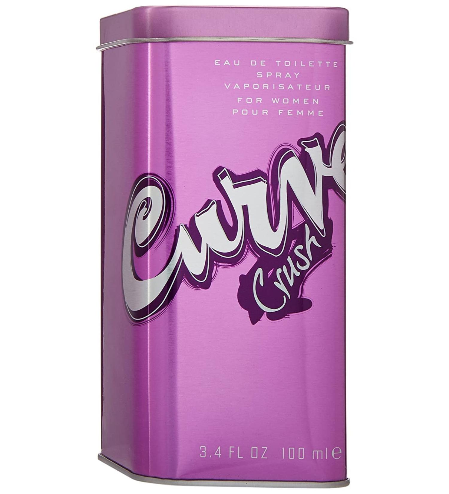 Liz Claiborne Curve Crush Eau de Toilette Spray for Women 3.4 Ounce (Pack of 5) - Buy Online on GoSupps.com