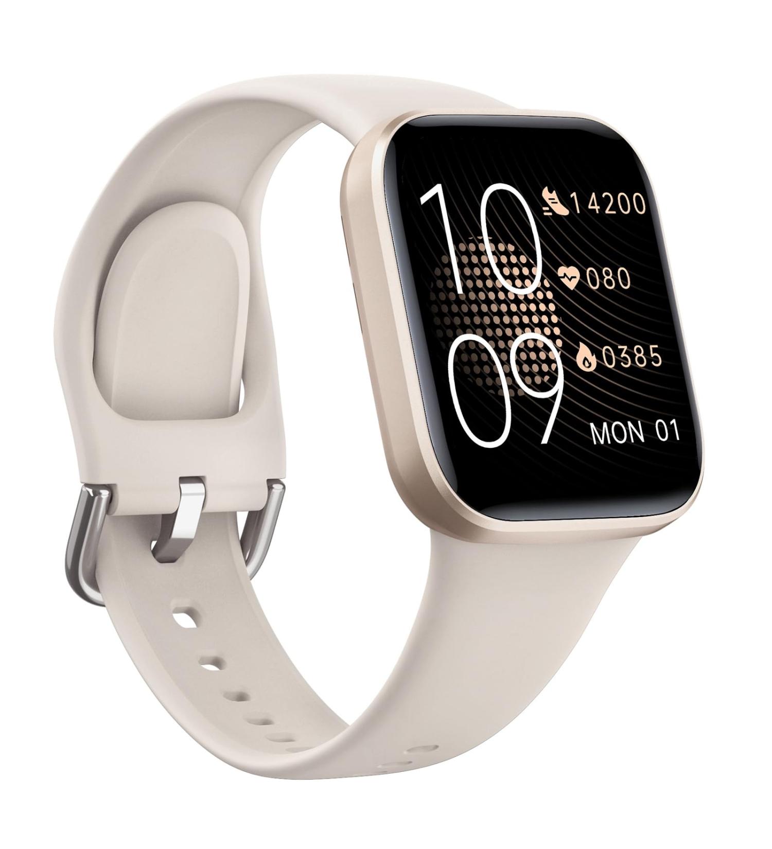 Bingofit Fitness Tracker Smartwatch - 1.83 Touch Screen Phone Function Sleep Monitoring Blood Oxygen Stepping Meter - Ideal Fitness Bracelet for Women - Buy Online on GoSupps.com