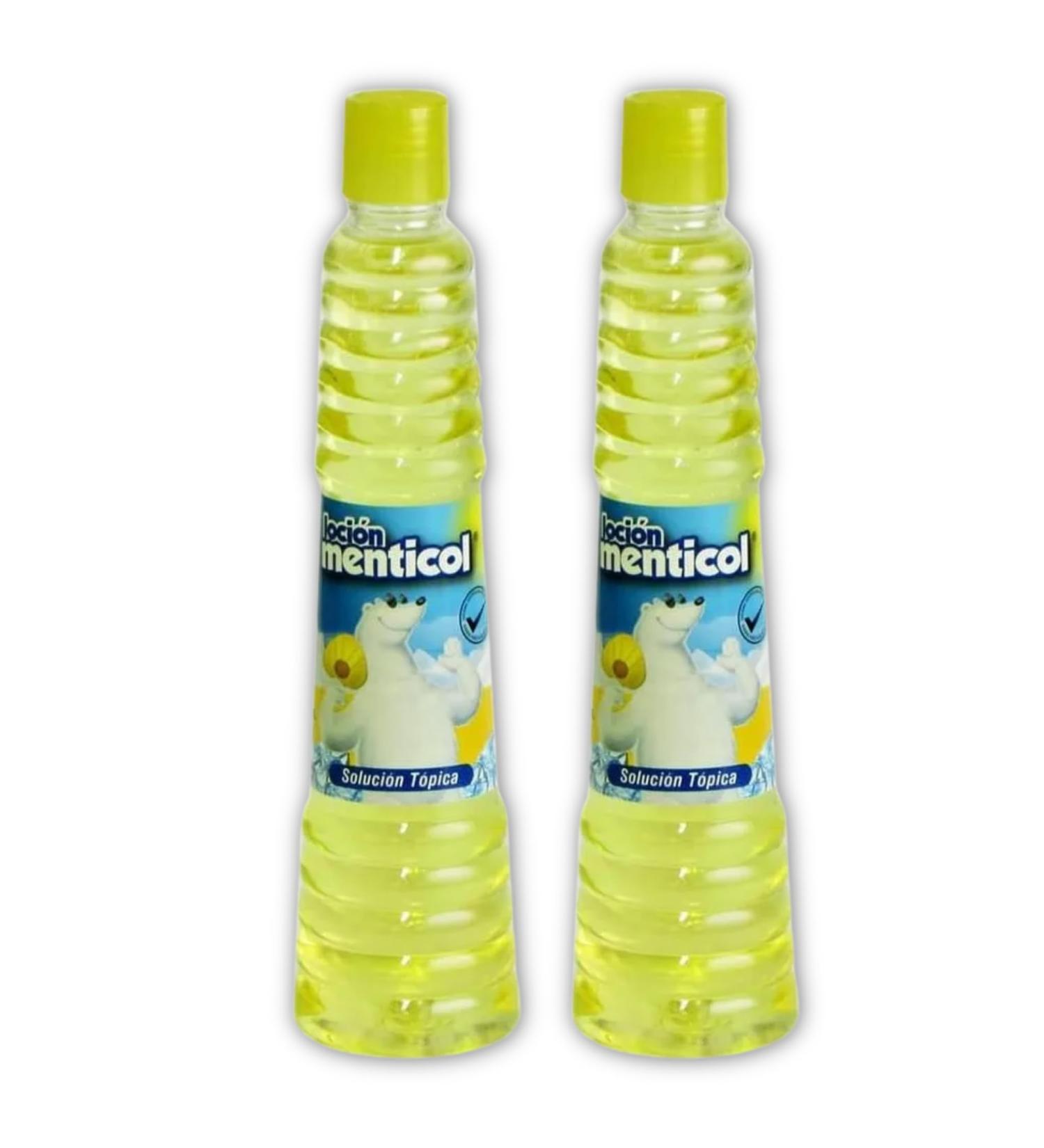 Menticol Loci n (Soluci n T pica) de 4.39 Floz - 130ml | Sensaci n de Frescura Mentolada - Producto Colombiano - Env o Internacional | Despensa Colombiana - Buy Online on GoSupps.com