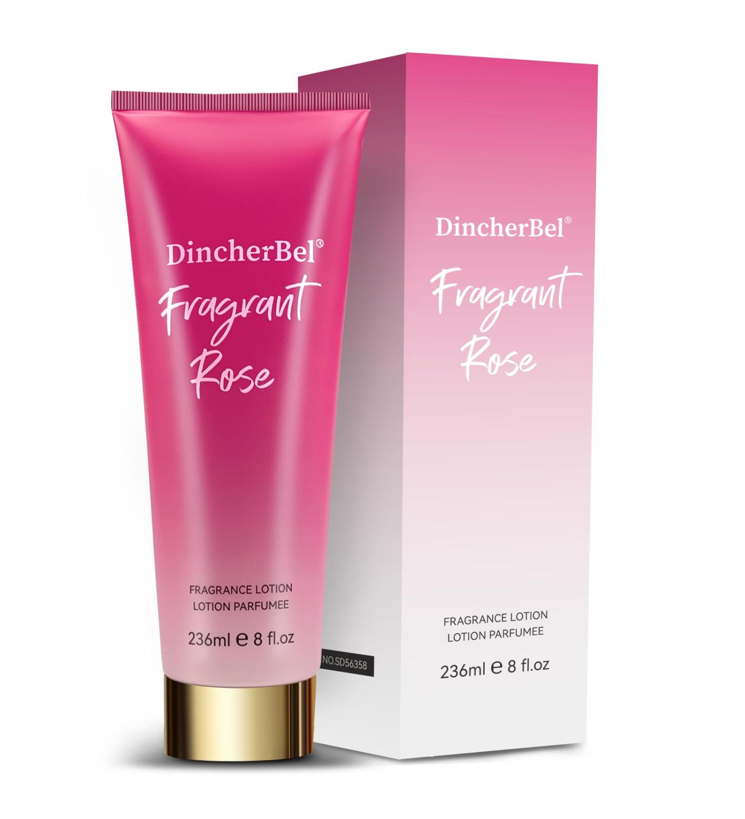 Rose Moisturizing Body Lotion - Ultra Moisturizing Cream for Men Women & Children - 8 oz | Suitable for All Skin Types - Buy Online on GoSupps.com