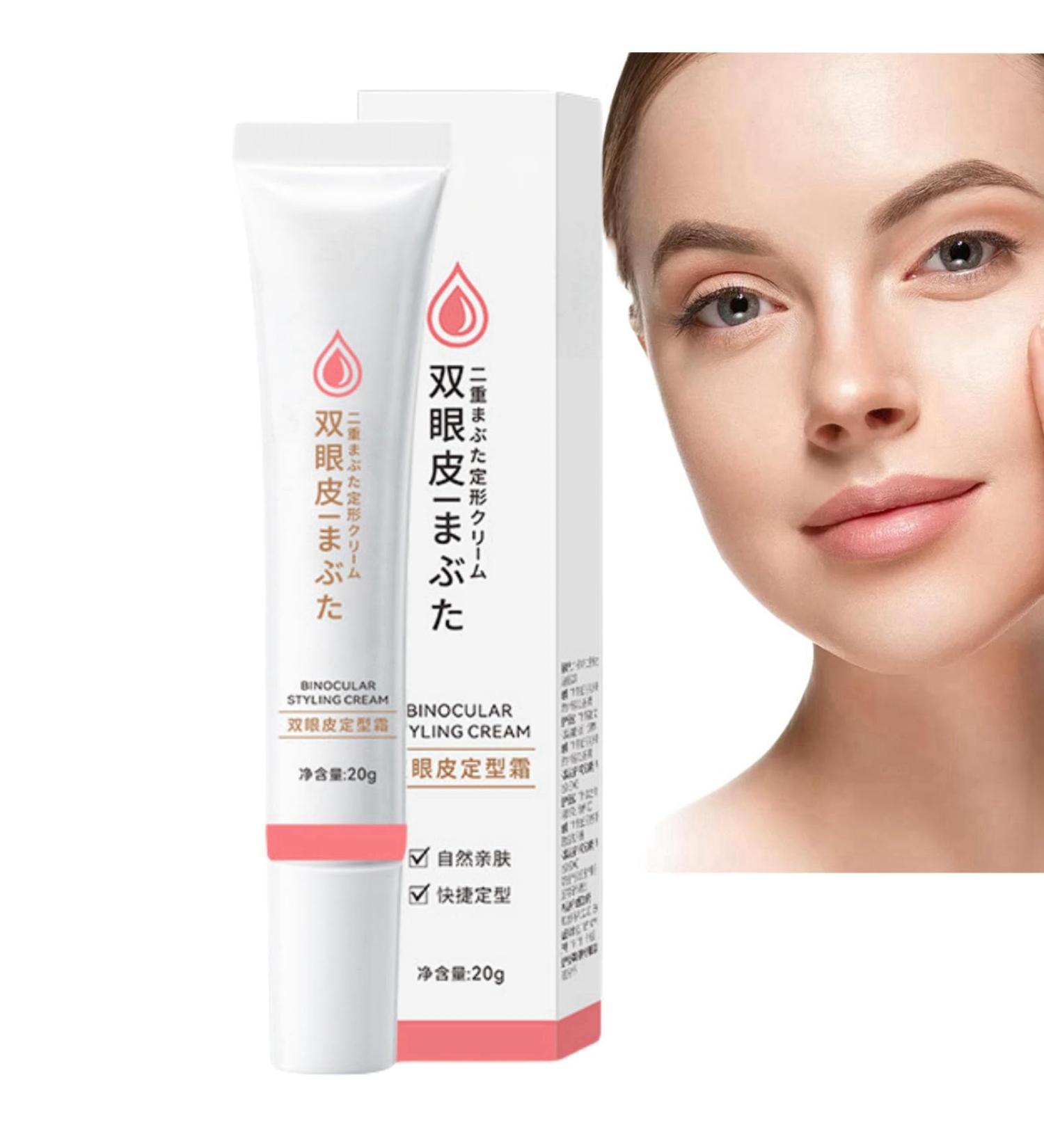 Double Eyelid Styling Cream Waterproof Double-Fold Eyelids Cream Double Eyelid Shaping Cream Double Eyelids Modeling Cream Invisible Double-Fold Eyelid Cream Double Eyelid Glue Eyelid Lifting Cream - Buy Online on GoSupps.com