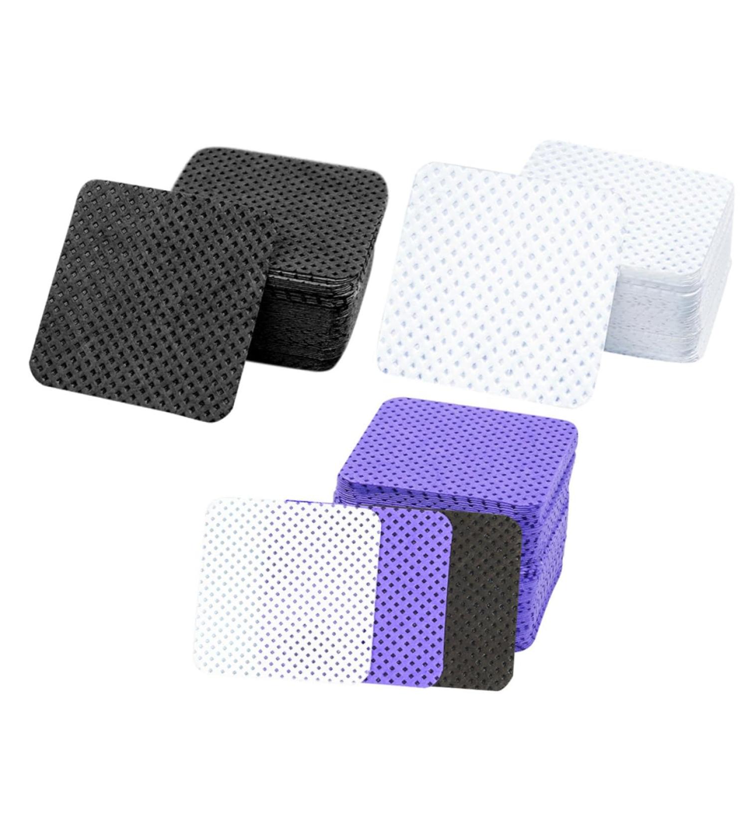 Ipetboom 3 Nail Wipe for Glue Cleaning Lint Nail Wipes Lint Wipes Nail Polish Removing Pads No Lint Nail Wipes Glue for Lashes Manicure Remover Melt Blown Material - Buy Online on GoSupps.com