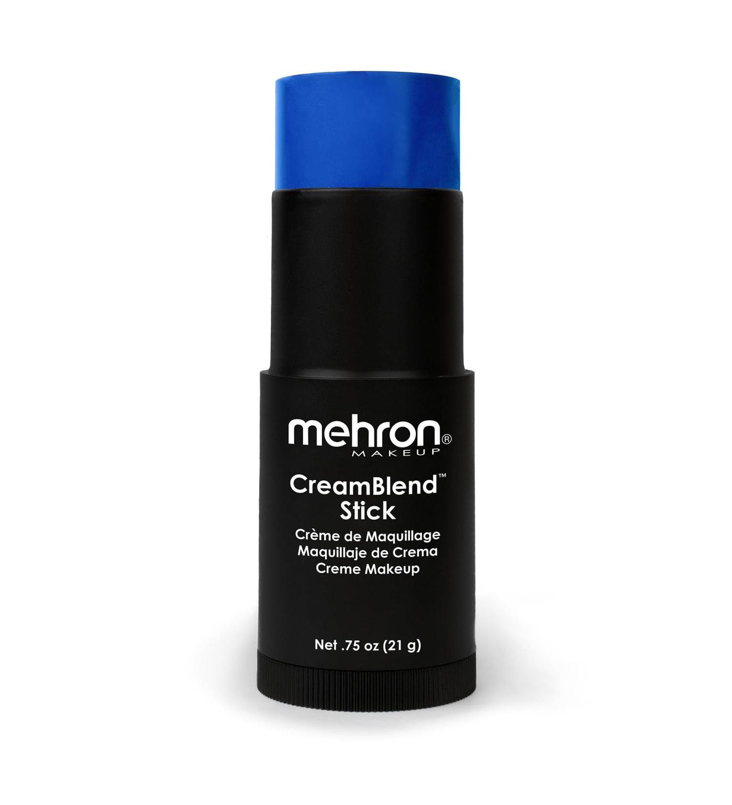 Mehron Camblend Stick - Face & Body Painting Creamy Makeup | Blue Body Color Pen (21g) for Flawless Application - Buy Online on GoSupps.com