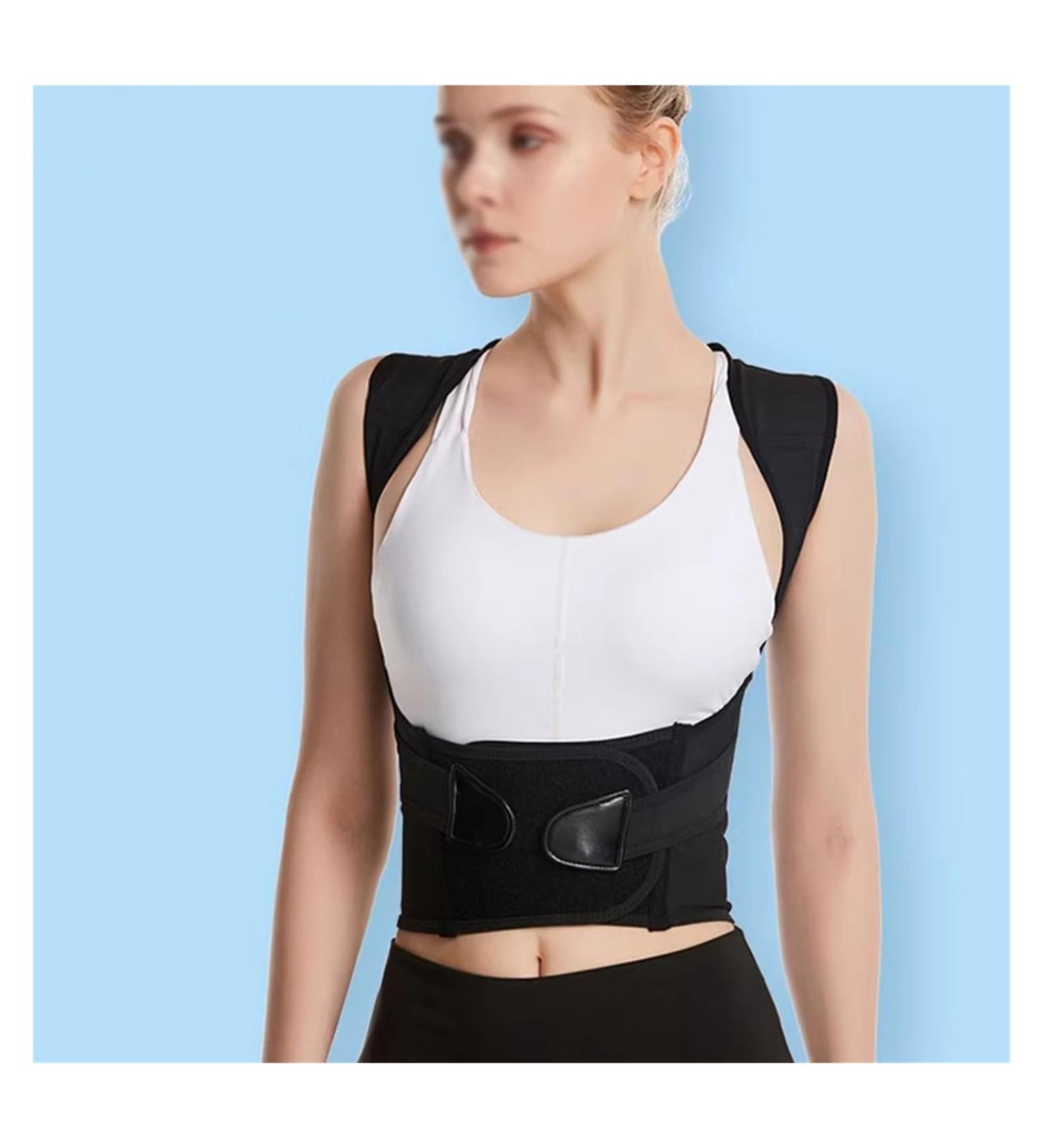 MDLIAN Hunchback Correction Belt for Adults & Teens - Adjustable Back Support | Size M Color D - Buy Online on GoSupps.com