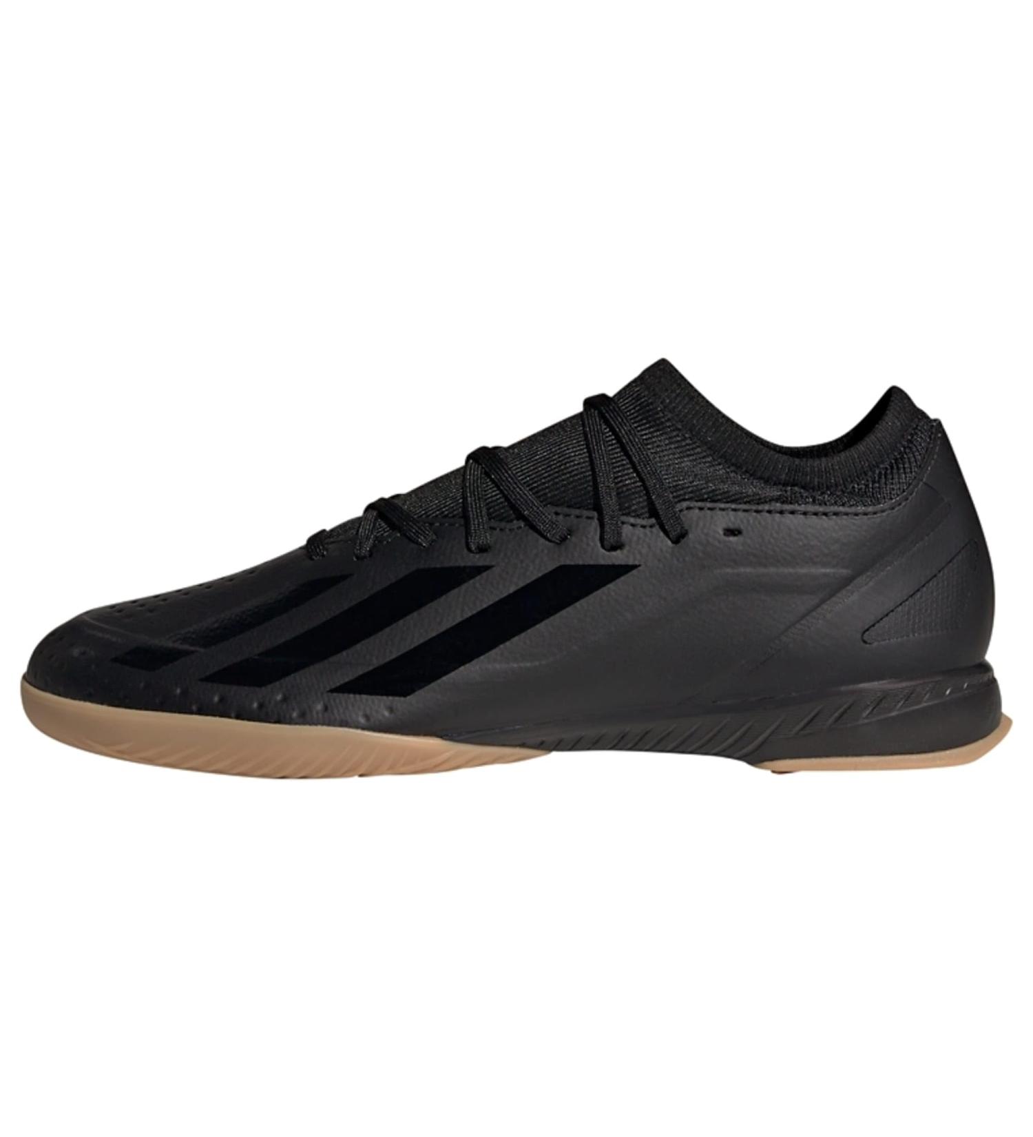 Buy adidas Unisex X Crazyfast.3 Indoor Football Boots 44 EU - Core Black | Fast International Shipping - Buy Online on GoSupps.com