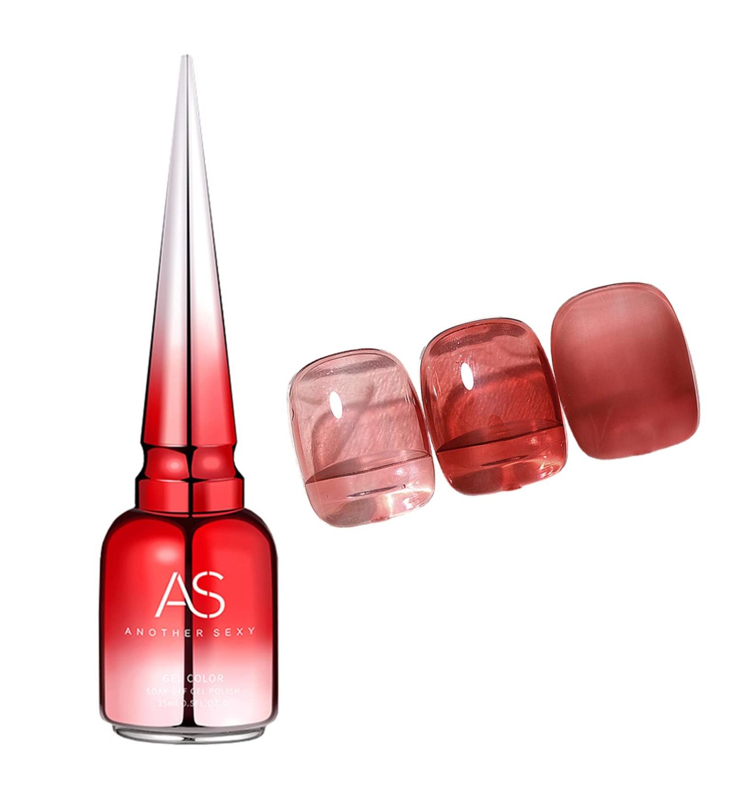 YOXIER Nail Jelly Polish Bright Translucent Jelly Polish Varnish UV Gel 15ml Delicate 11 - Buy Online on GoSupps.com