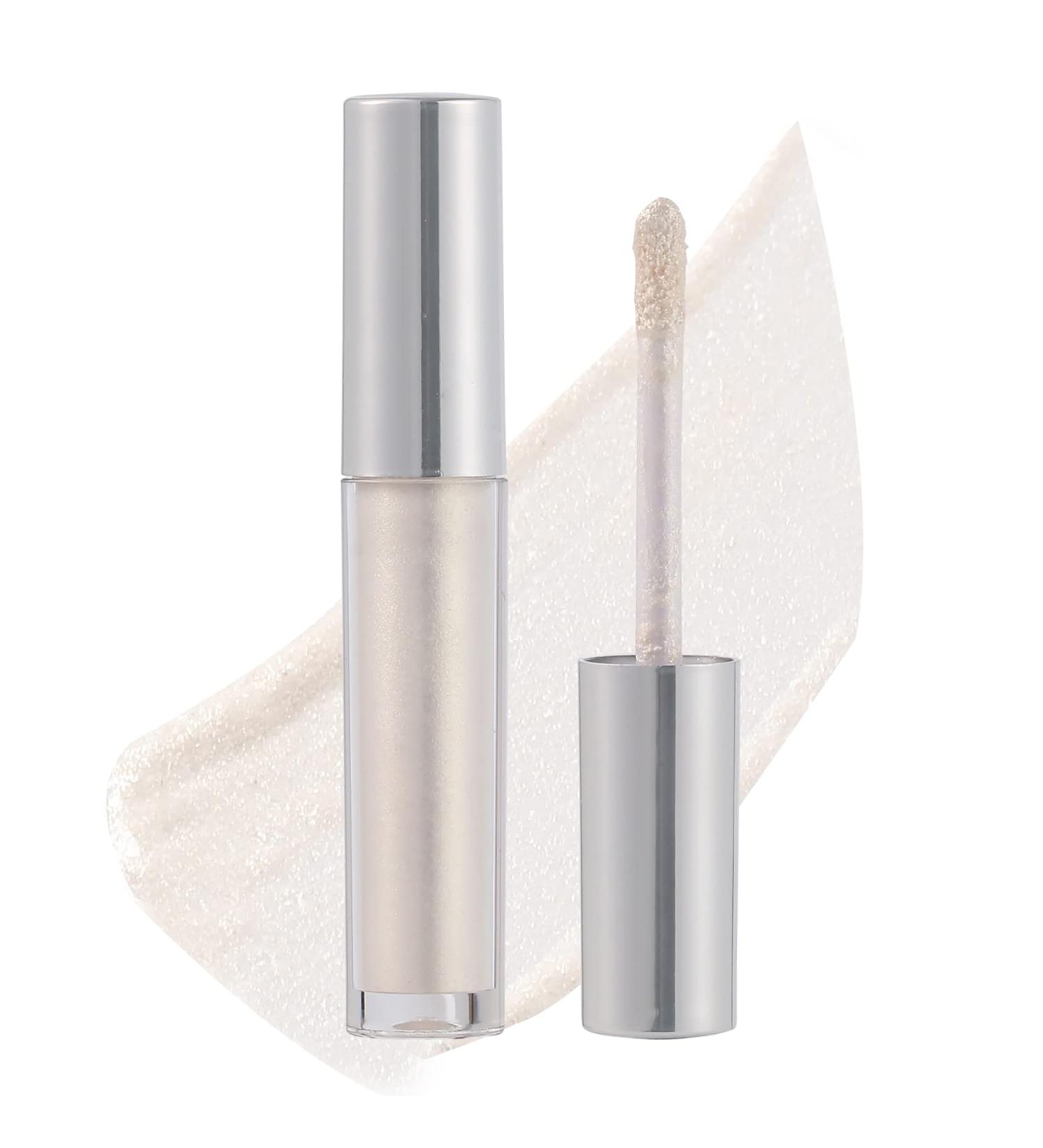 Vodisa Liquid Glitter Eyeshadow Set - Long Lasting, Waterproof, Non-Sticky Formula for Brighter and Blendable Shimmer - Quick-Drying Shiny Highlighter Makeup - 01 - Buy Online on GoSupps.com