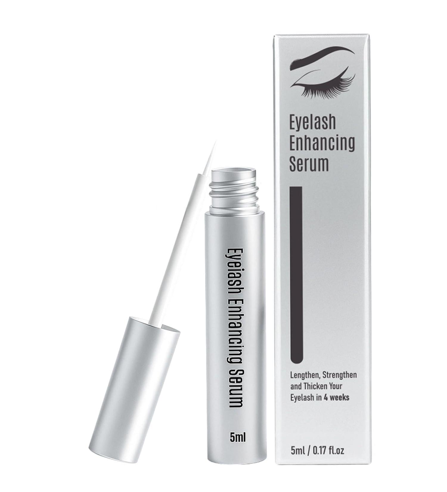 TULAMORIY 5 ml eyelash serum eyelash growth serum for longer and denser eyelashes provides a feeling of suppleness and natural beauty light texture and fast absorption - Buy Online on GoSupps.com