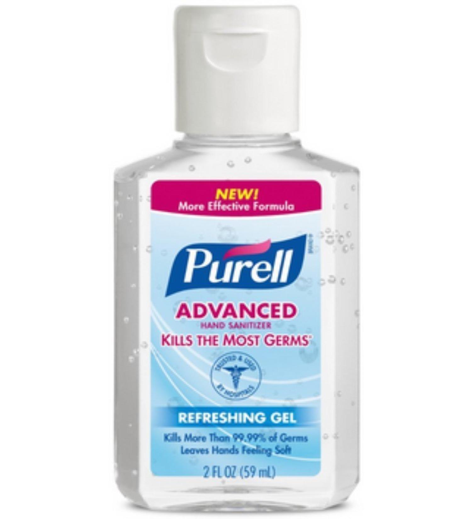 Purell Hand Sanitizer 2 oz (Pack of 11)