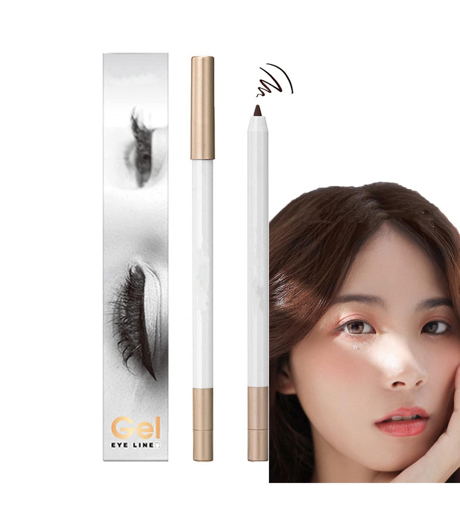 Heykomi Non-smudging Waterproof and Long-Lasting Eyeline Pencil Heykomi Eyeline Pencil Heykomi Waterproof Eyeline Quick Drying Long Lasting Waterproof and Sweat Proof Eyeline (Black) - Buy Online on GoSupps.com