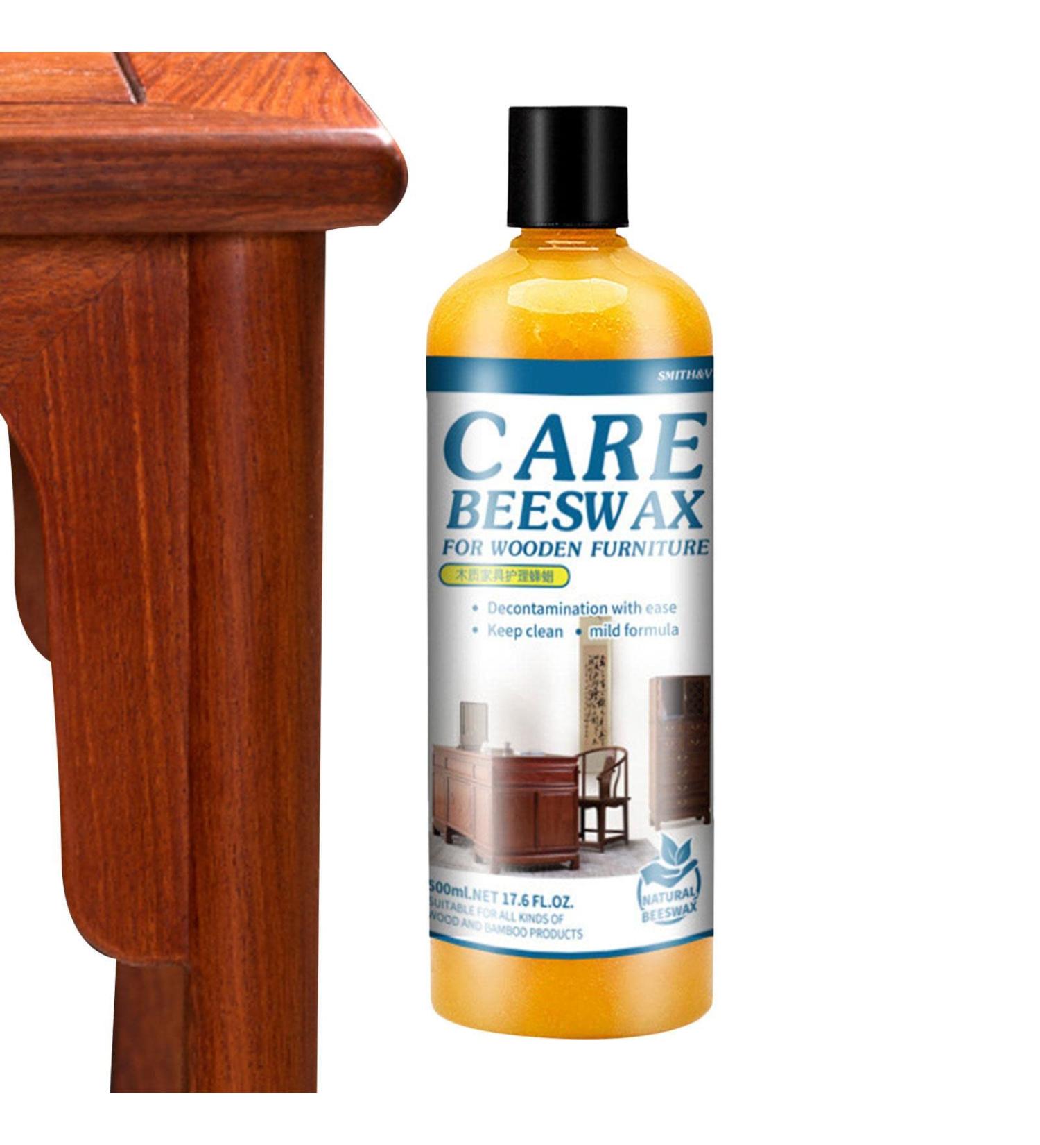 Furniture Polish - Beeswax Wood Polish and Conditioner - for Wood Doors Tables Chairs Cabinets Restorer for Hardwood Floor Real Wood Waterproof & Repair Wood Shakven - Buy Online on GoSupps.com