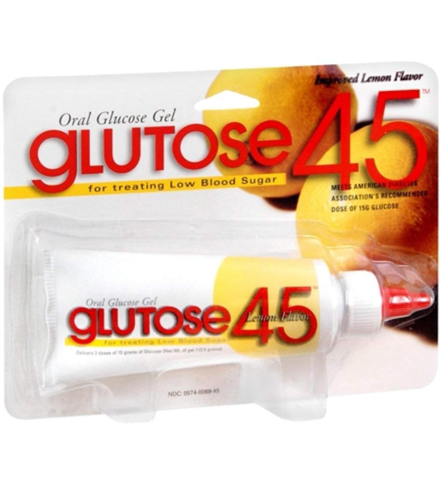 Glutose45 Oral Glucose Gel 45 g (Pack of 5)