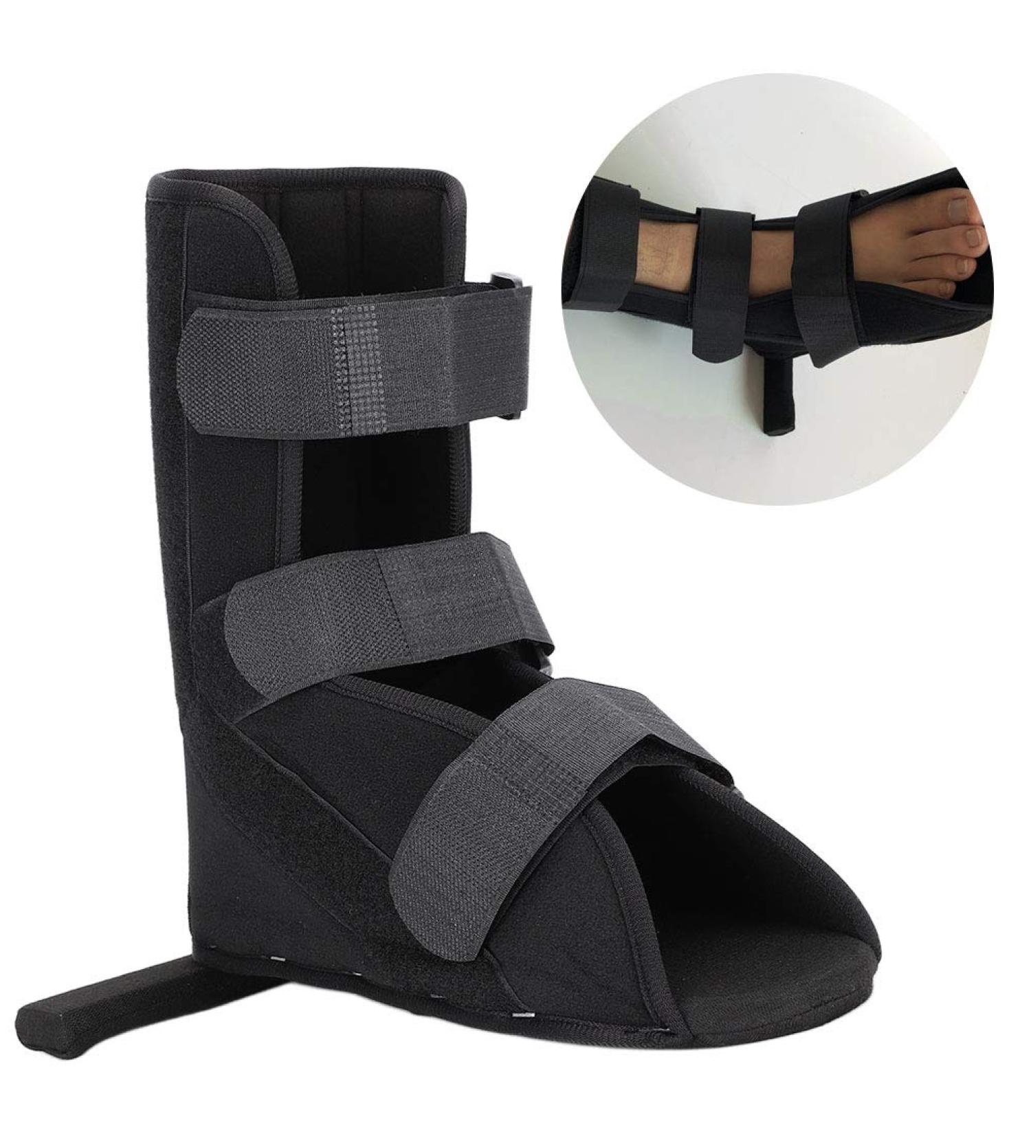 ZJchao Ankle Orthosis & Brace - Foot Support Splint for Men & Women | Correct Droop & Stabilize - Buy Online on GoSupps.com