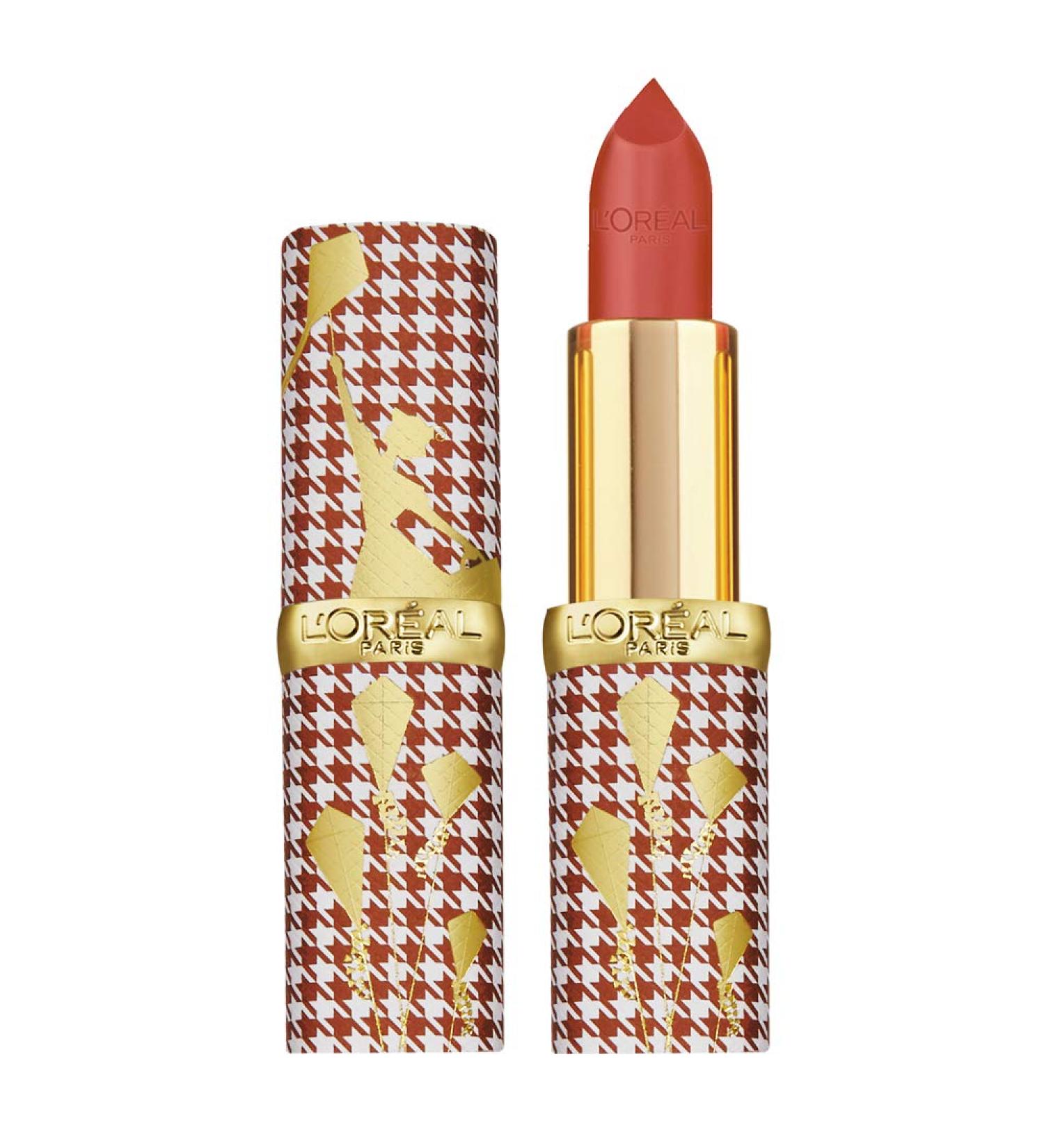 L'Or al Paris Color Riche Matte Lipstick - Disney Mary Poppins Limited Edition | Long-lasting Gift Idea for Women - Shade 636 - Buy Online on GoSupps.com