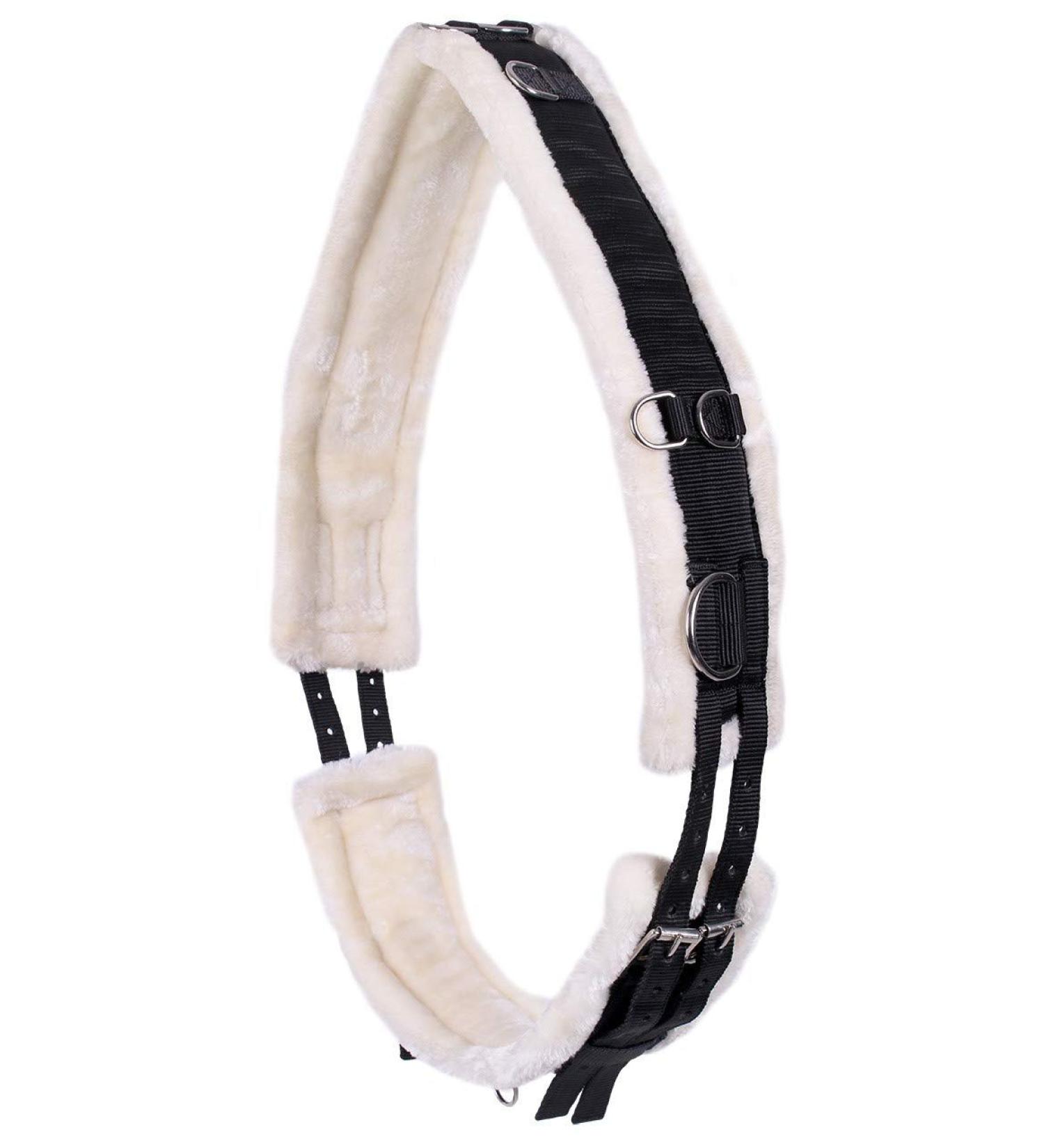 QHP Ontario Lunging Girth Size:SH Color:black SH black