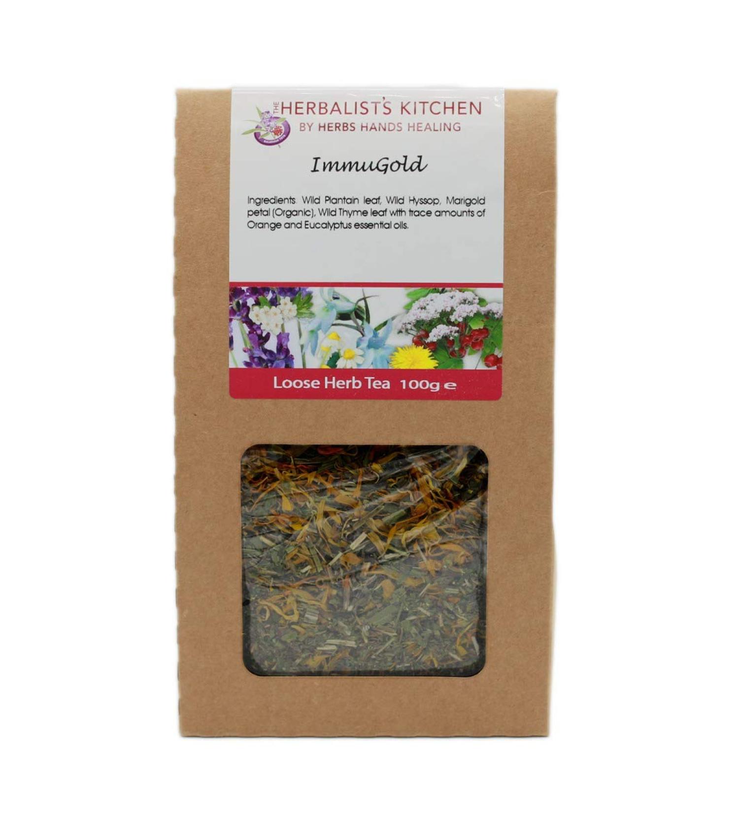 ImmuGold Herb Tea