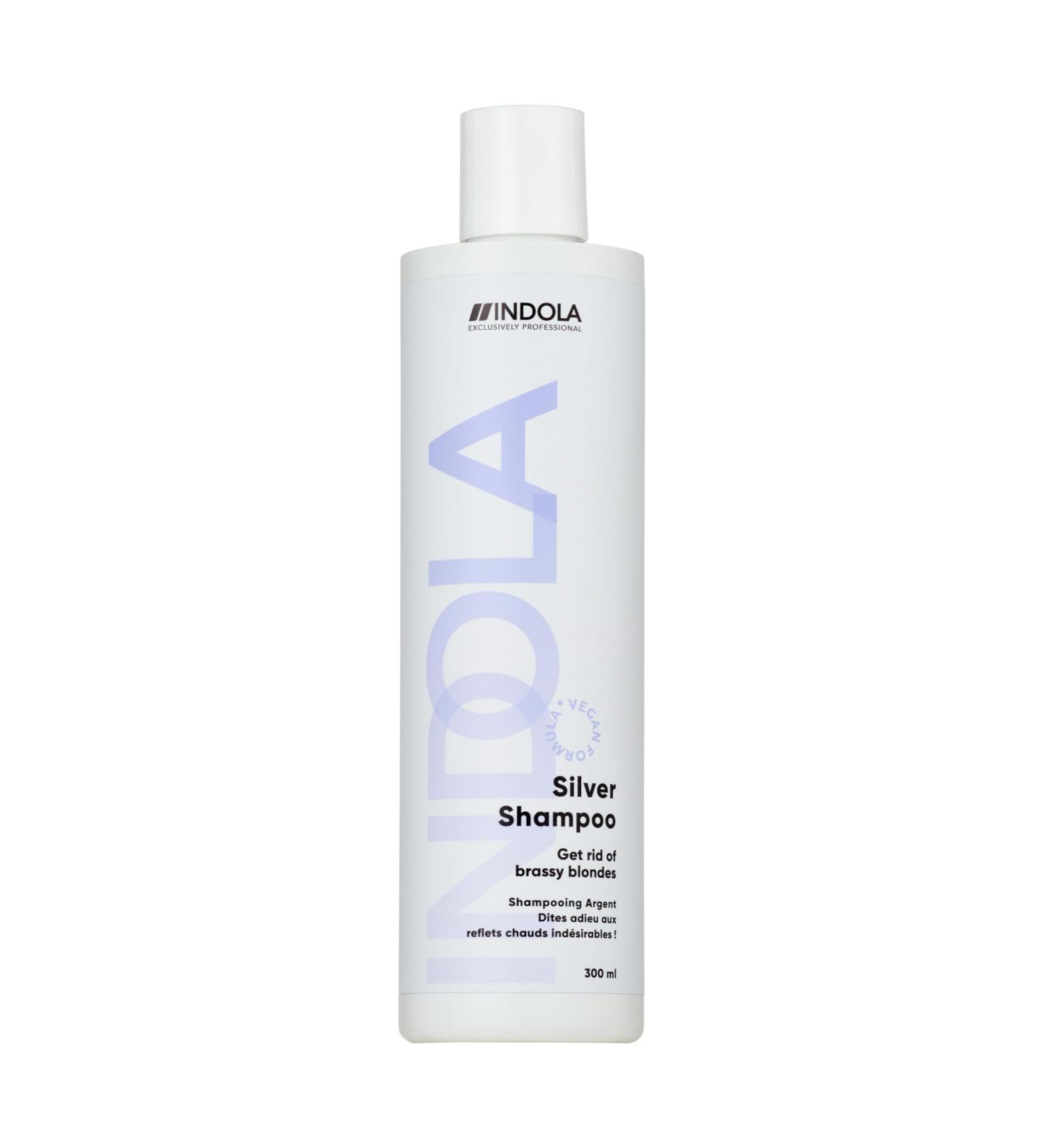 Indola Silver Shampoo Brightening & Color Care Shampoo