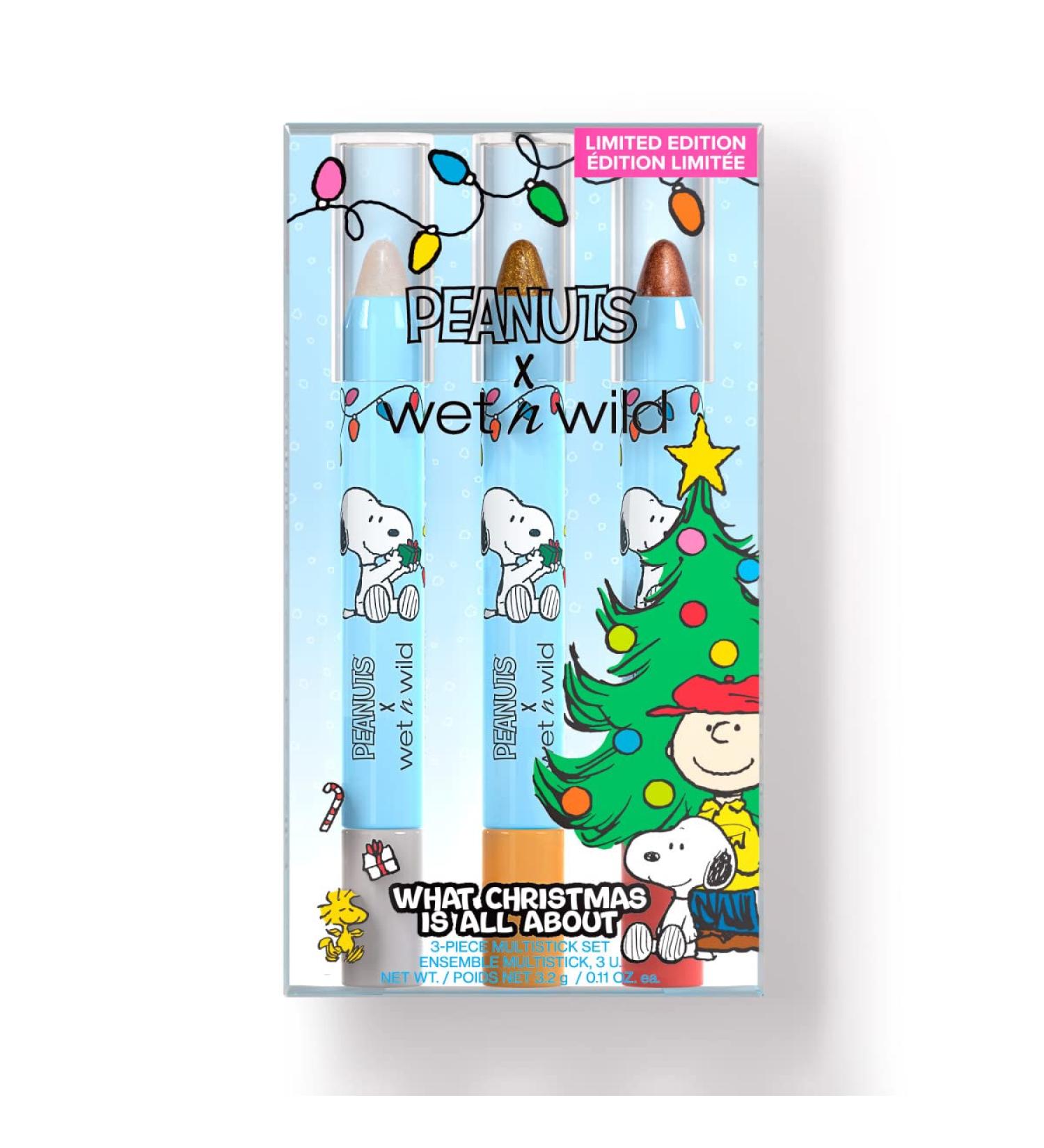 Buy Wet n Wild Peanut Collection What Christmas is All About 3-Piece Multistick Set - International Shipping Available - Buy Online on GoSupps.com