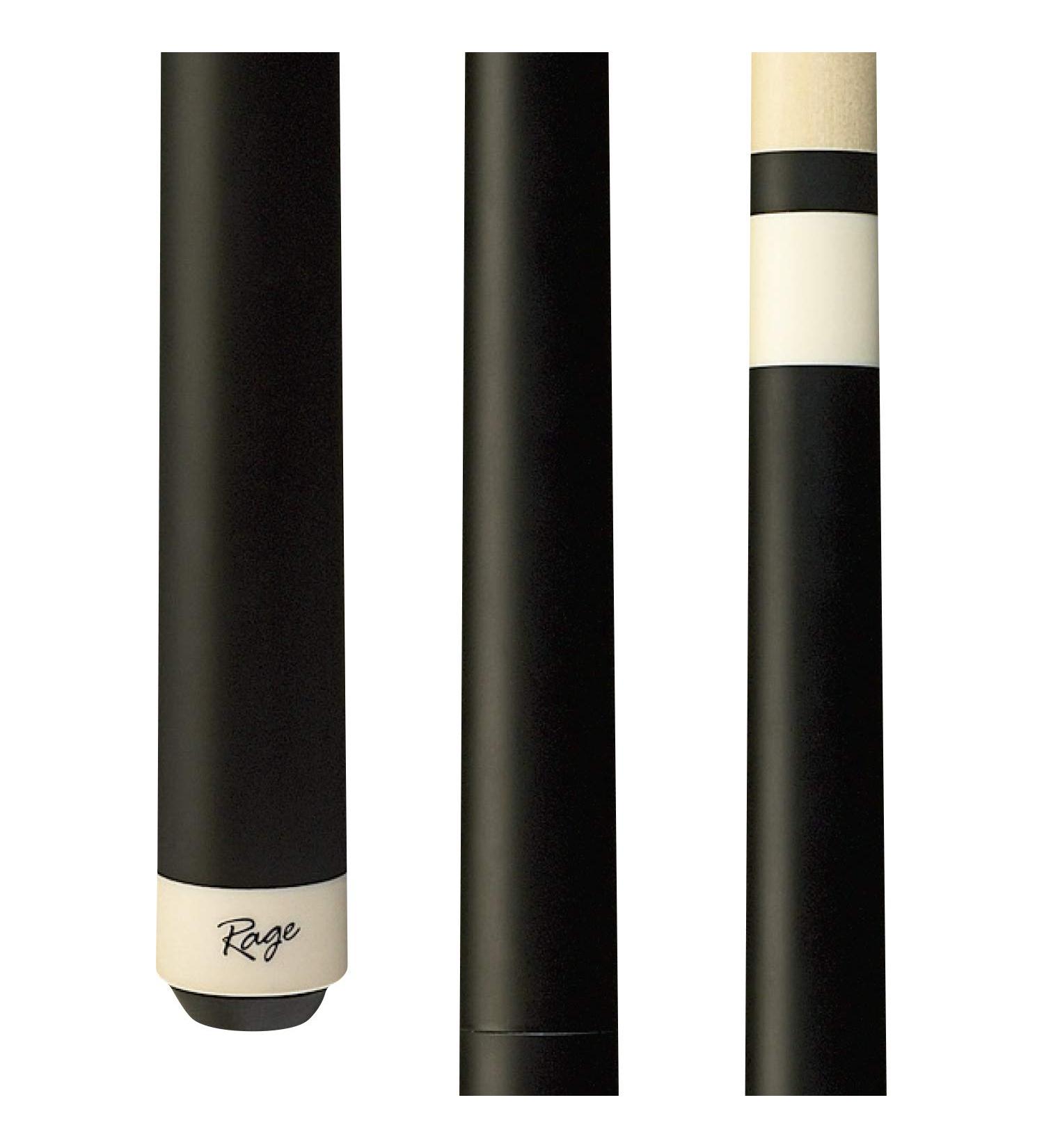 RAGE Heavy Hitter Jump Break Cue - 25oz 3 Piece Pool Stick with Extra Hard bakelite tip for Explosive Breaks and Effortless Jumps Black - Buy Online on GoSupps.com
