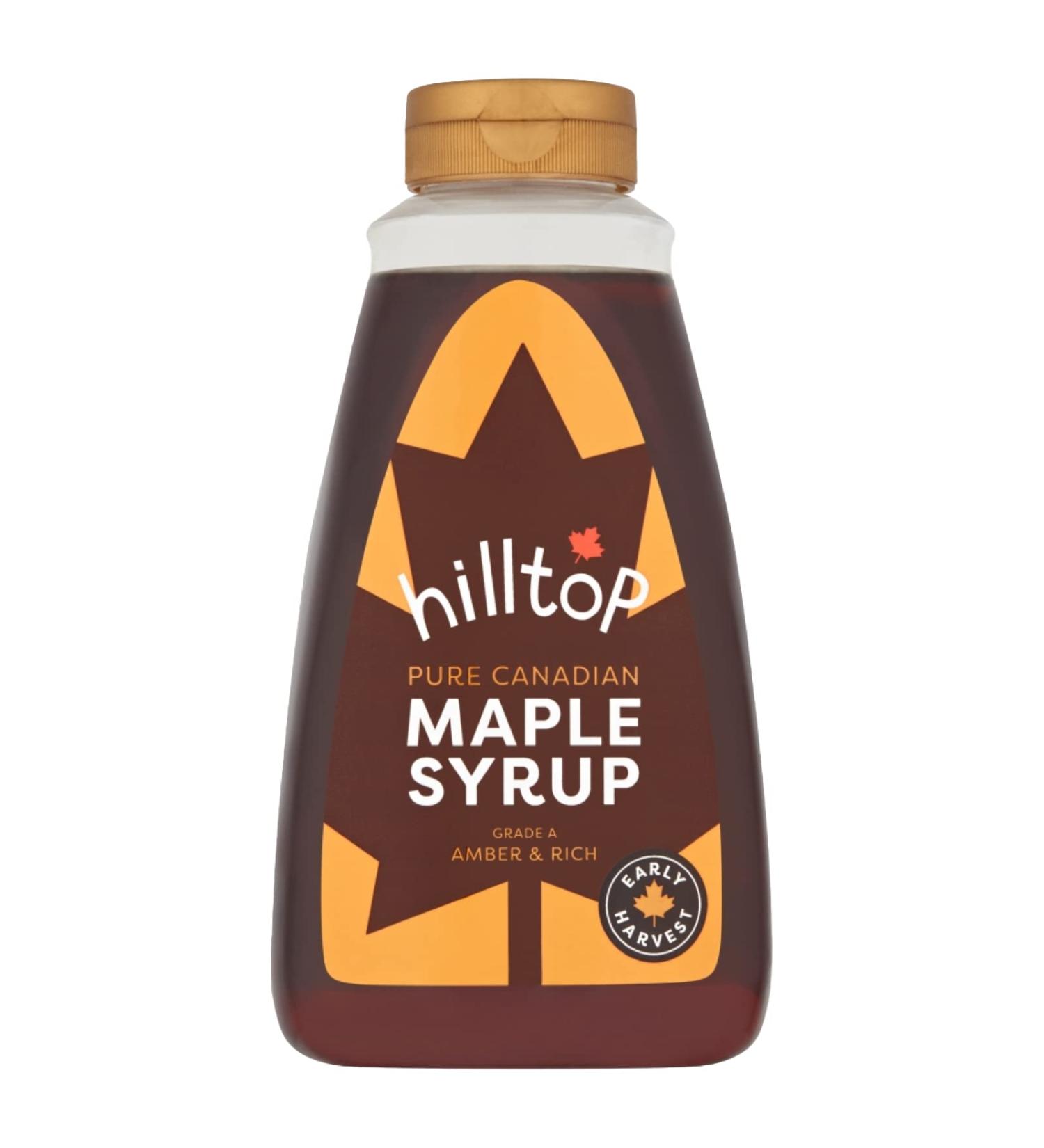 Hilltop Maple Syrup - Amber Early Harvest - Squeezy Bottle - 640g Amber 640 - Buy Online on GoSupps.com