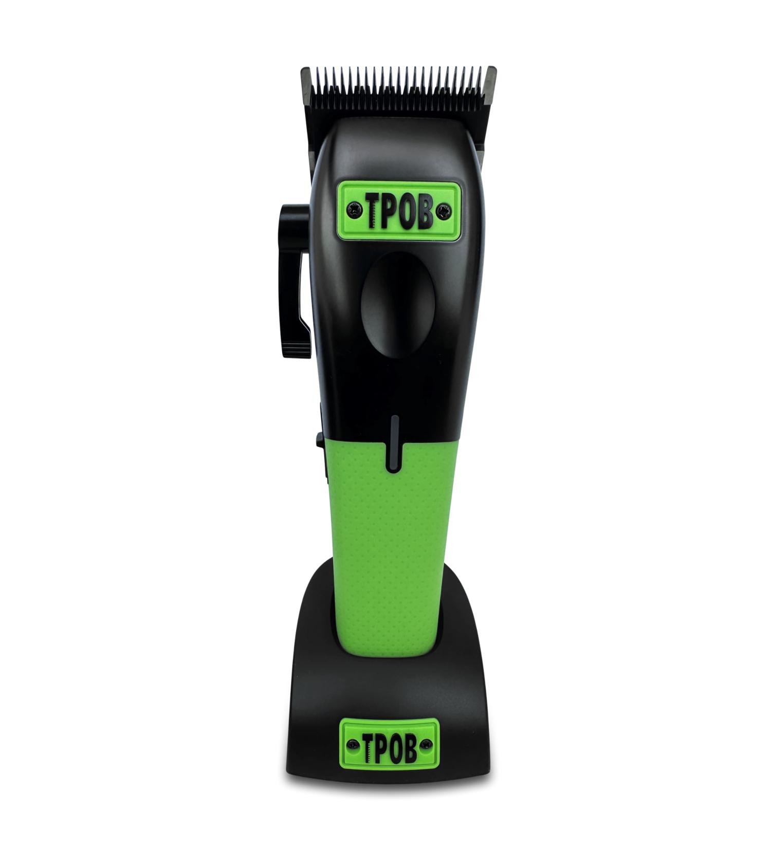 Buy TPOB Play Barber Hair Clippers for Men - 7500 RPM Rubber Grips in Green/Black/Pink | Best International Shipping - Buy Online on GoSupps.com