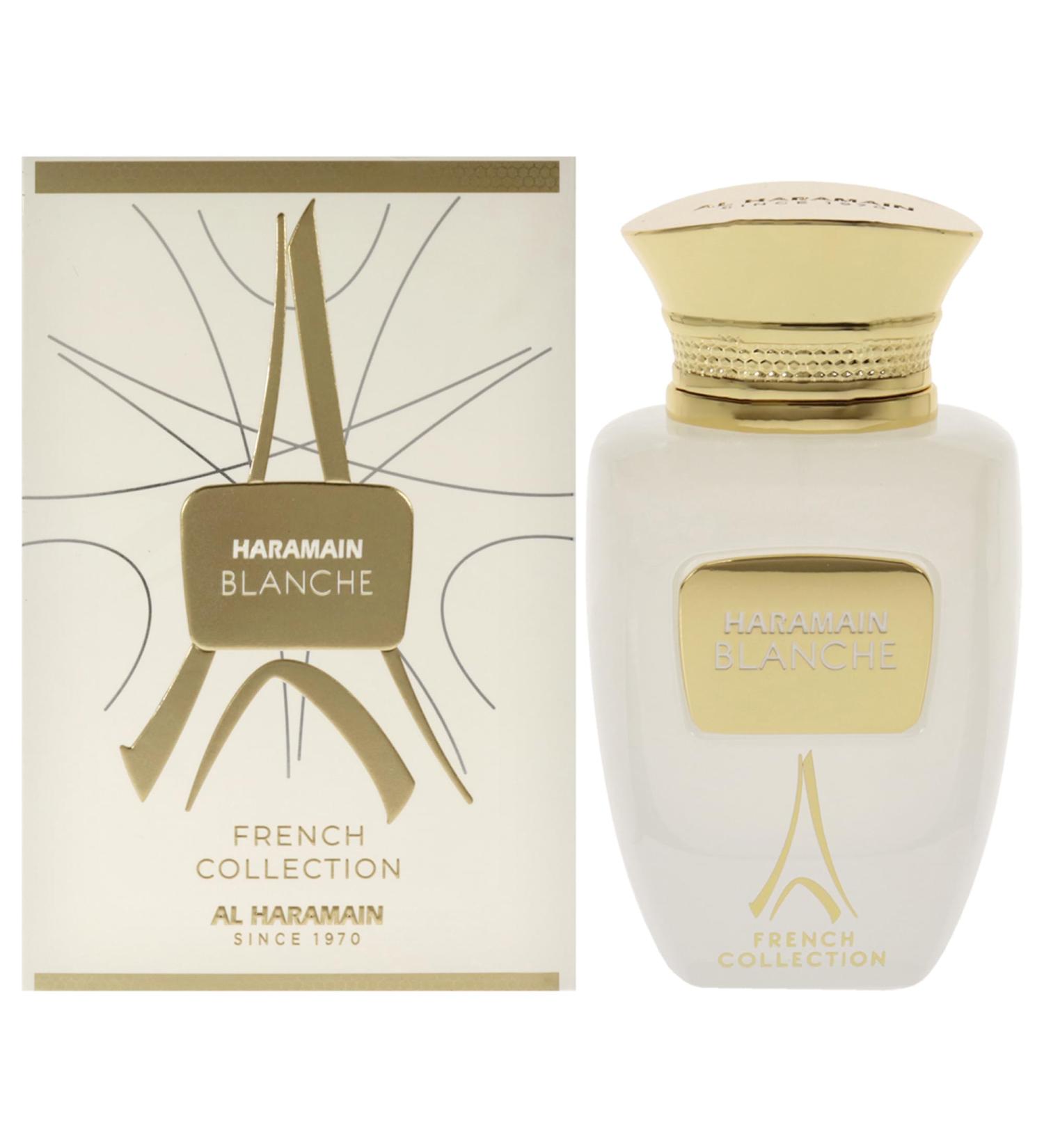 Al Haramain Blanche French Collection - Arabian Perfume for Women and Men - Unisex Perfume - Long Lasting Cologne for Men and Women - 3.3 oz - Buy Online on GoSupps.com