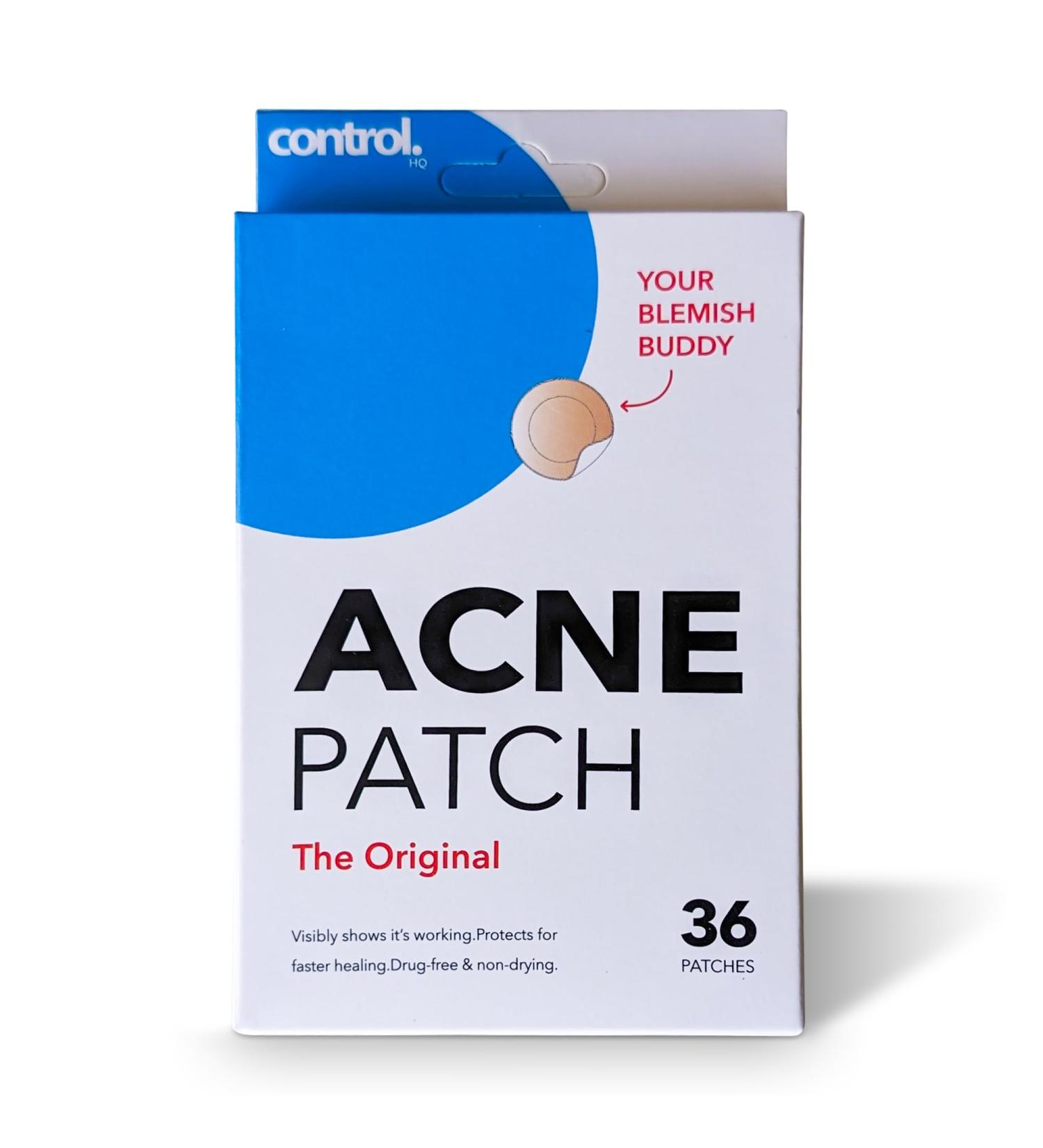 Hydrocolloid Acne Patch Bandages for Face Invisible and Waterproof Fast Mitigate for Blemishes All Skin Types Gentle and Non-Drying Absorbs Oil Flawless Skin Solution
