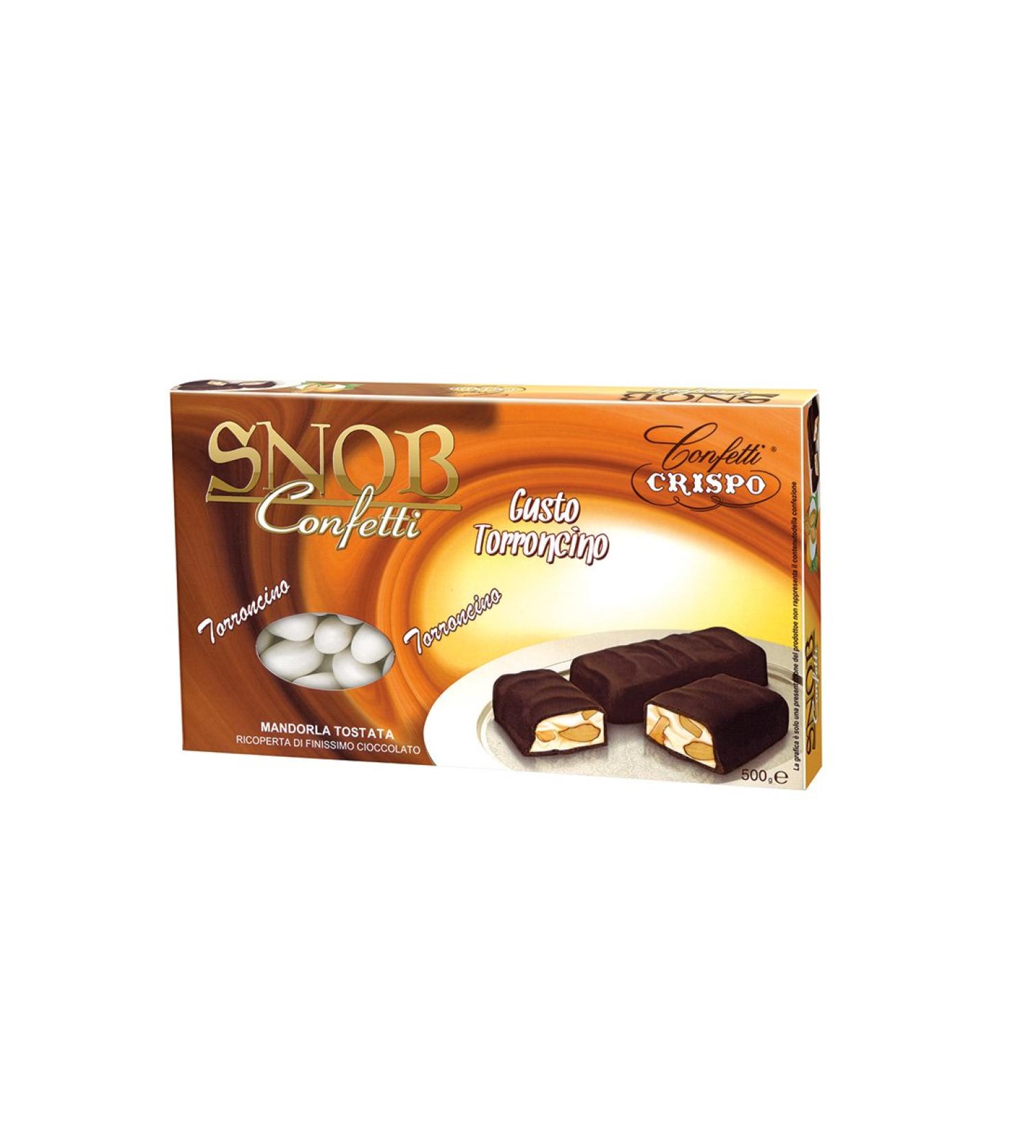 Confetti Crispo Snob Torroncino gr.500 Torroncino.