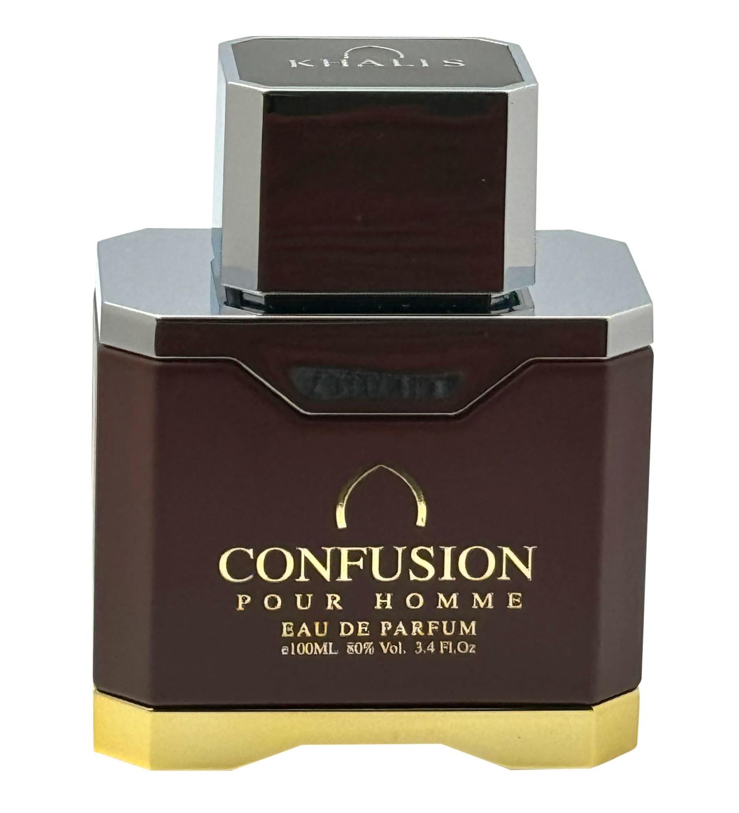 Maison d'Orient Embrace Nature's Majesty with CONFUSION by LUXURY COLLECTION - A Men's EDP with Earthy Citrus and Woody Notes 100 ML - Buy Online on GoSupps.com