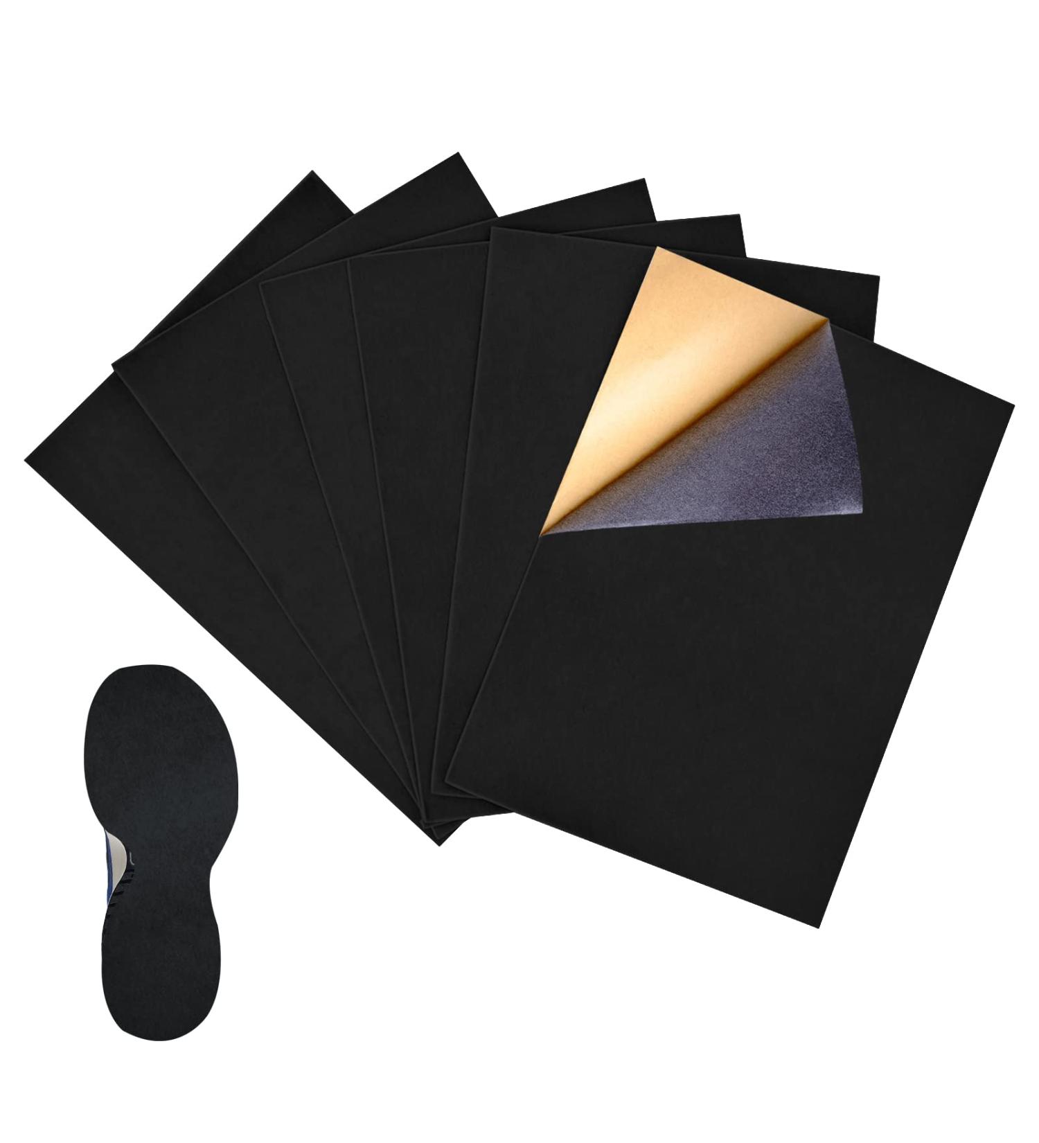 HolyMaji Stick-on Faux Suede for Dance Shoes Soles Friction-reducing to Easy Pivoting and Sliding on The Indoor Floor  Self Adhesive Black Suede Sheet Replacement Bowling Shoe Slide Sole - Buy Online on GoSupps.com