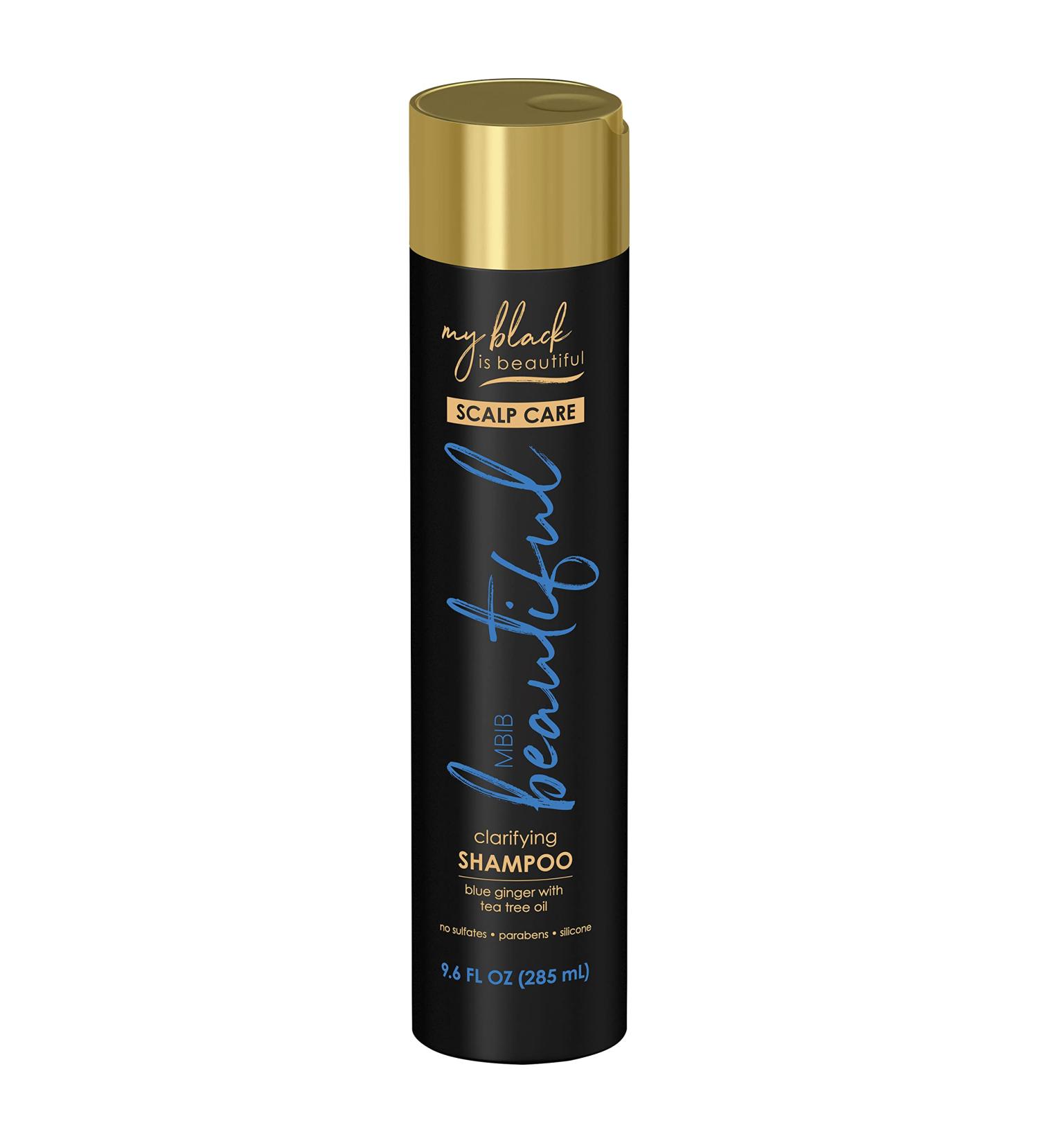 MBIB Clarifying Sulfate-Free Shampoo for Dry & Damaged Hair - Blue Ginger & Mint | 9.6 fl oz - Buy Online on GoSupps.com
