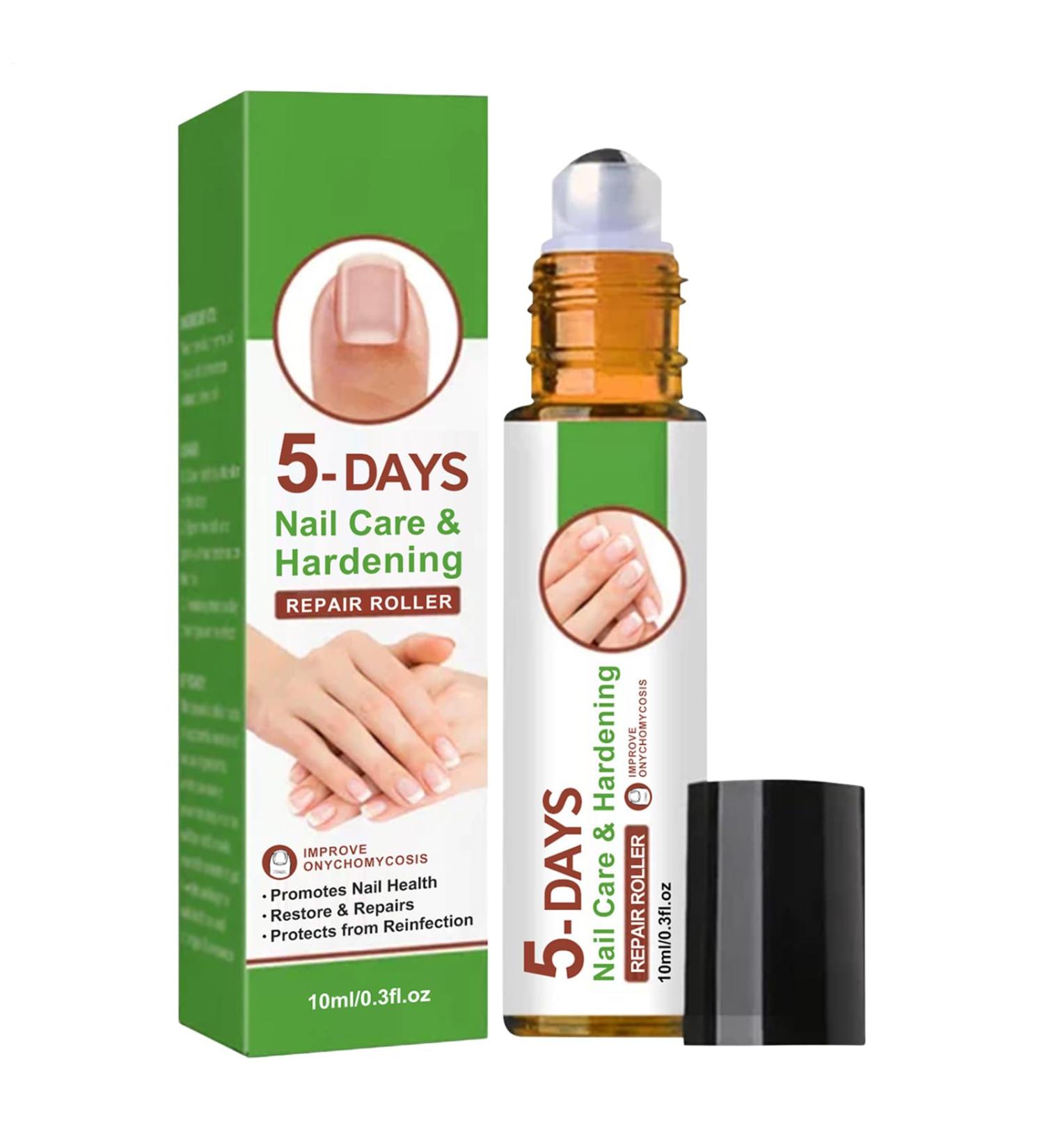 Repairing Treatment for Damaged Nails 10ml Roll-On Stick for Weakened Toenails - Nourishing Hardener for Fingernails and Toenails - Home or Salon Use - Buy Online on GoSupps.com
