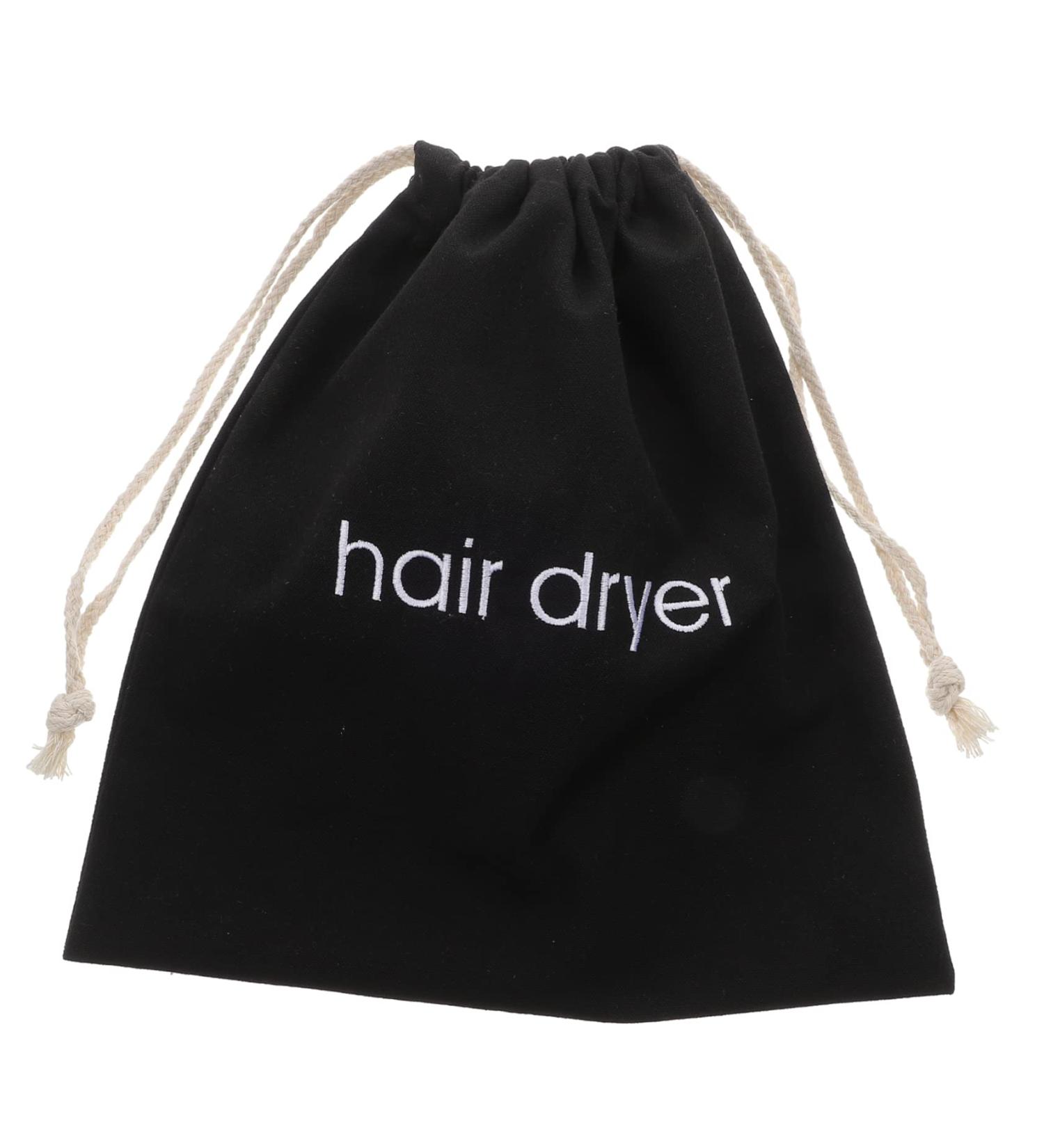 Beavorty 1pc Hair Dryer Storage Bag Travel Organizer Bags Cloth Bags Drawstring Hair Styling Tools Hair Tools Storage Bag for Travel Drawstring Bag for Women Hair Dryer Bag Travel Miss Hood - Buy Online on GoSupps.com